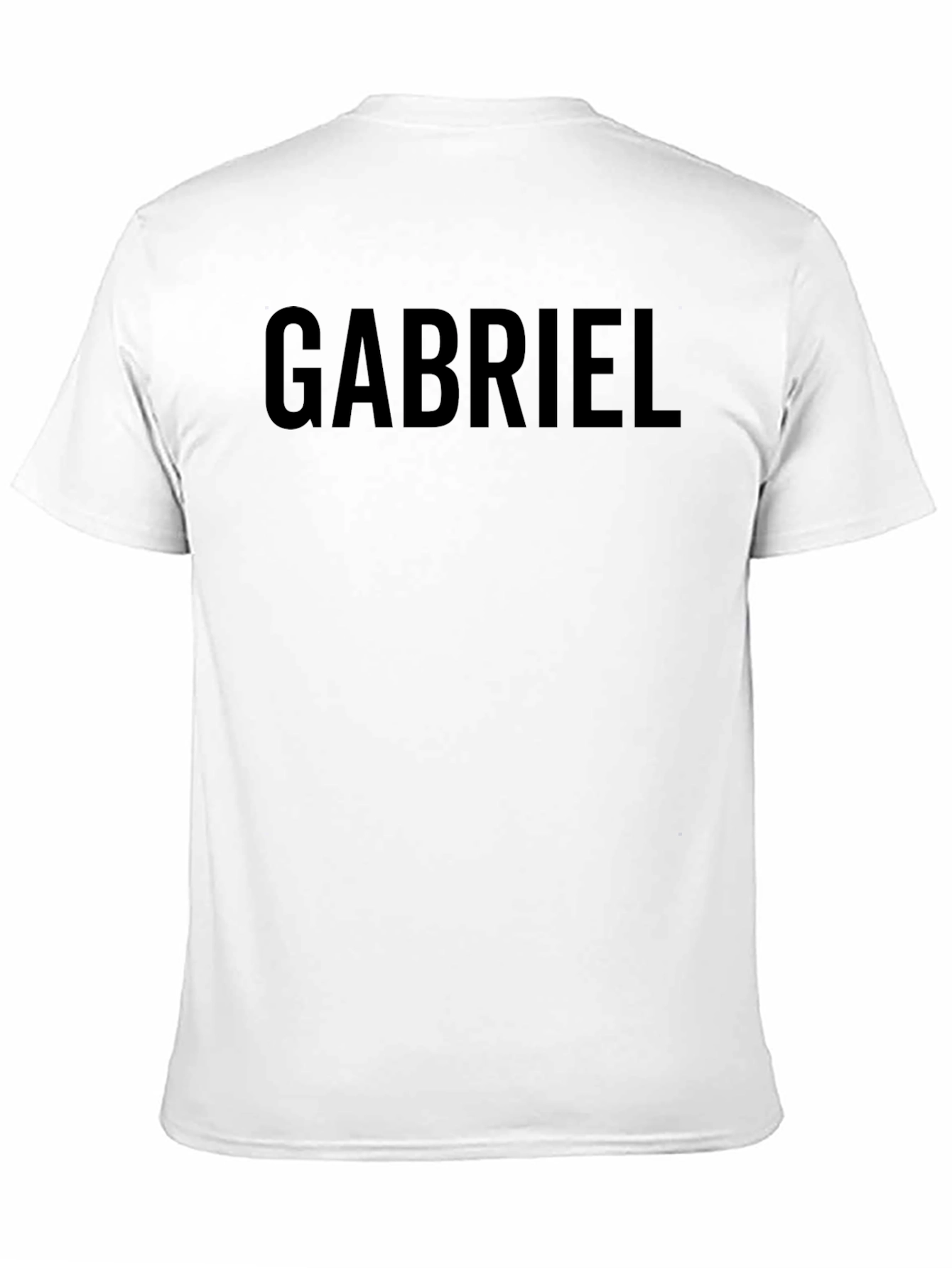 Gabriel Black T-Shirt Casual Wear