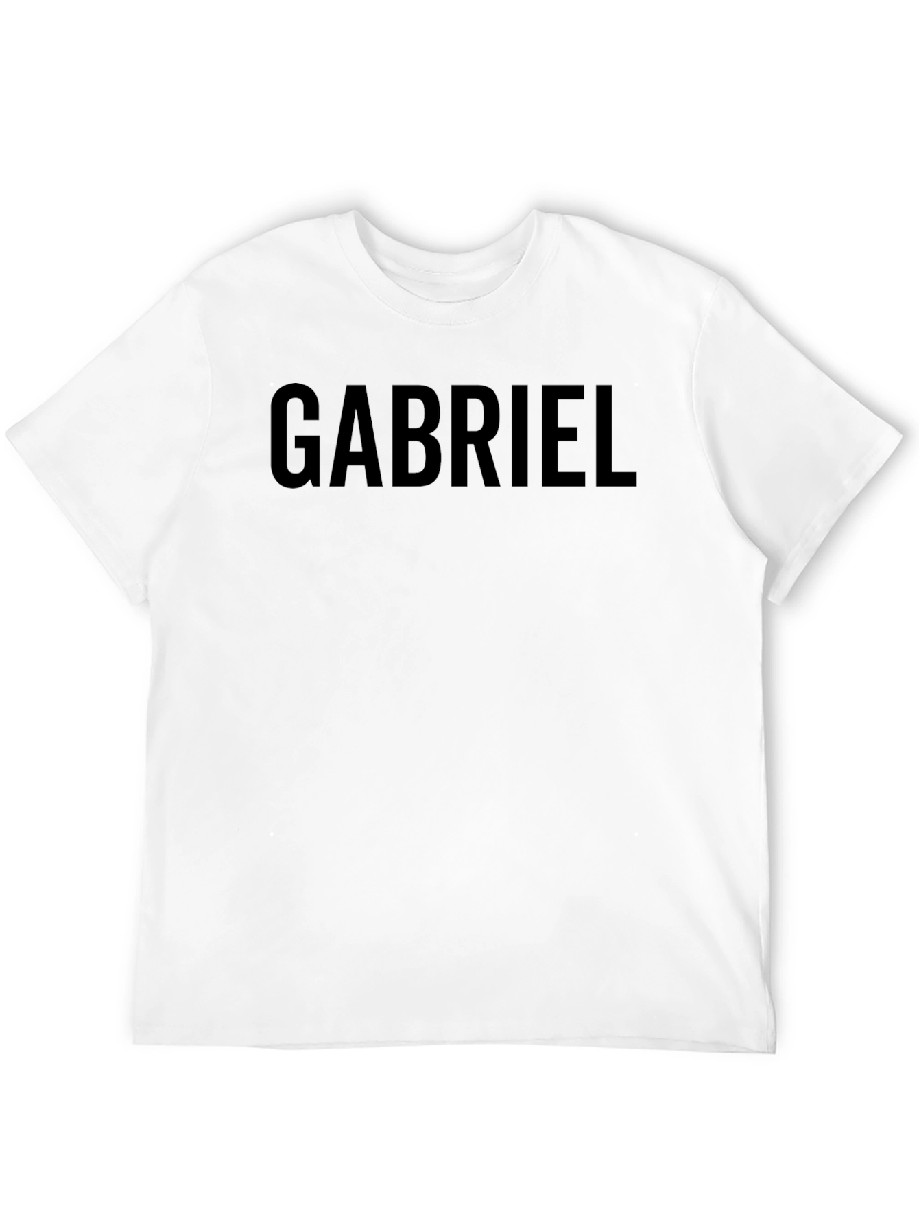 Gabriel Black T-Shirt Casual Wear