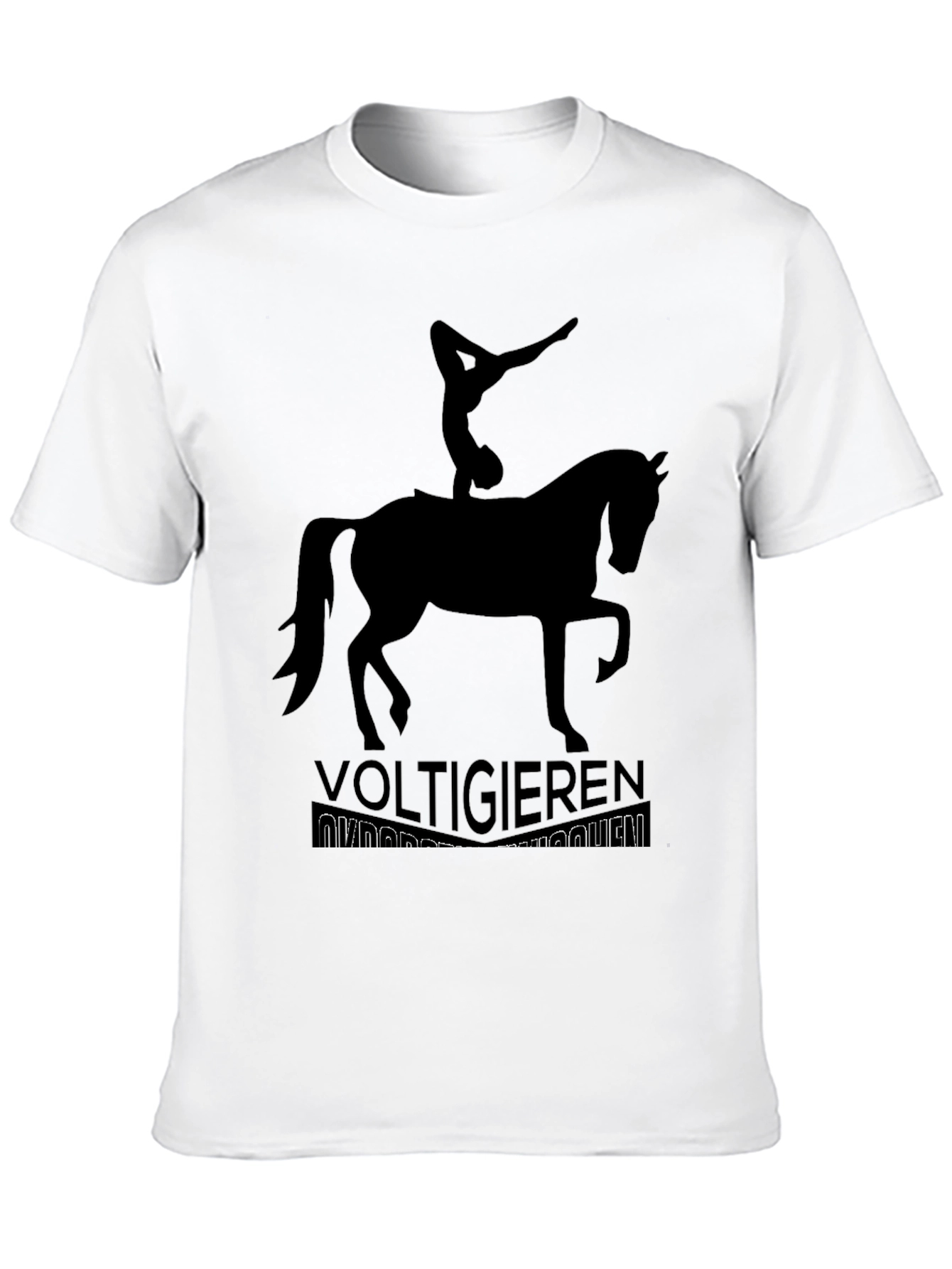 Voltigieren T-Shirt Equestrian Vaulting Shirt