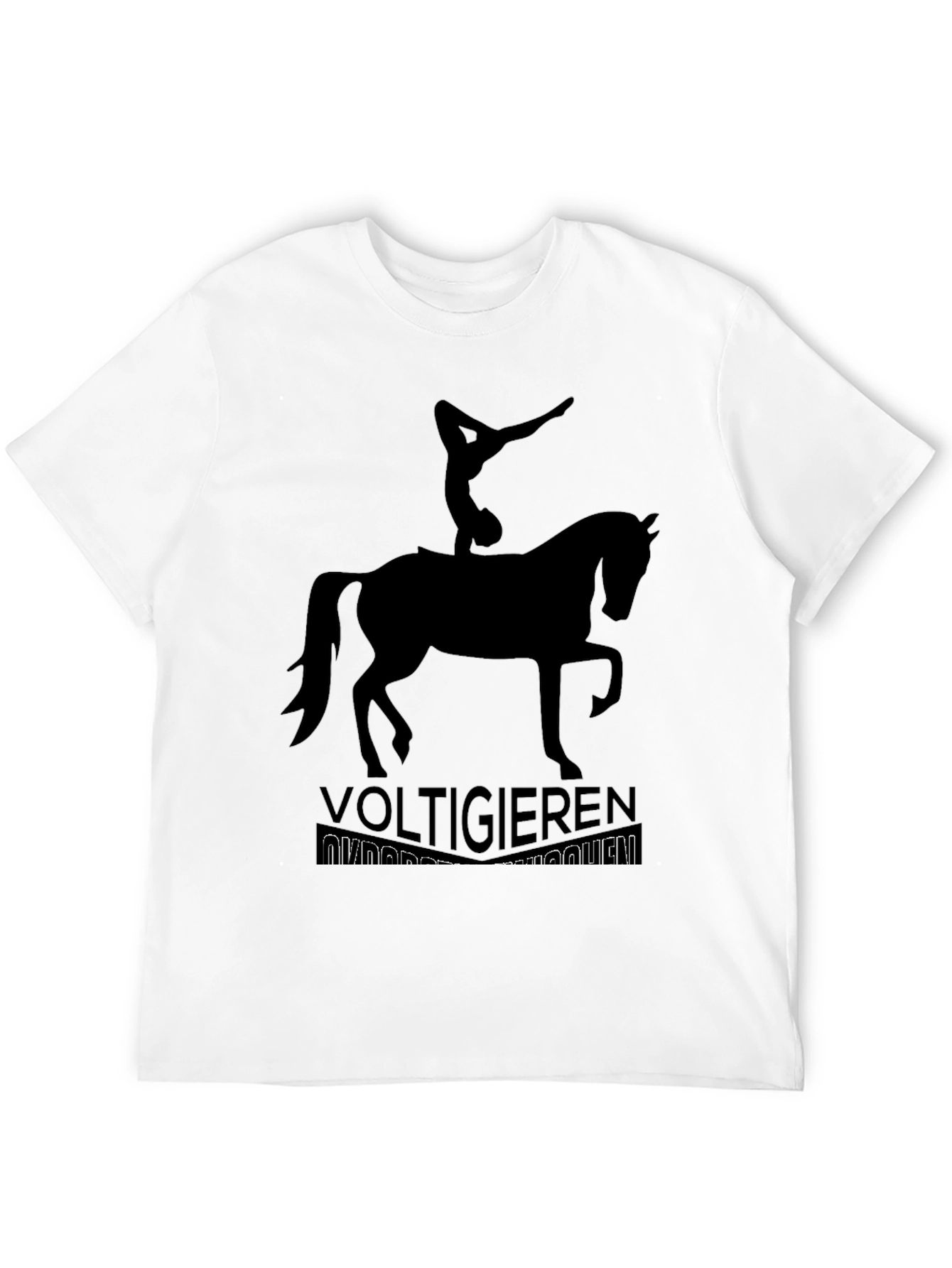 Voltigieren T-Shirt Equestrian Vaulting Shirt