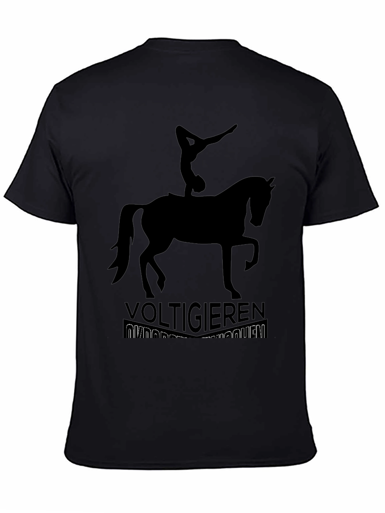 Voltigieren T-Shirt Equestrian Vaulting Shirt