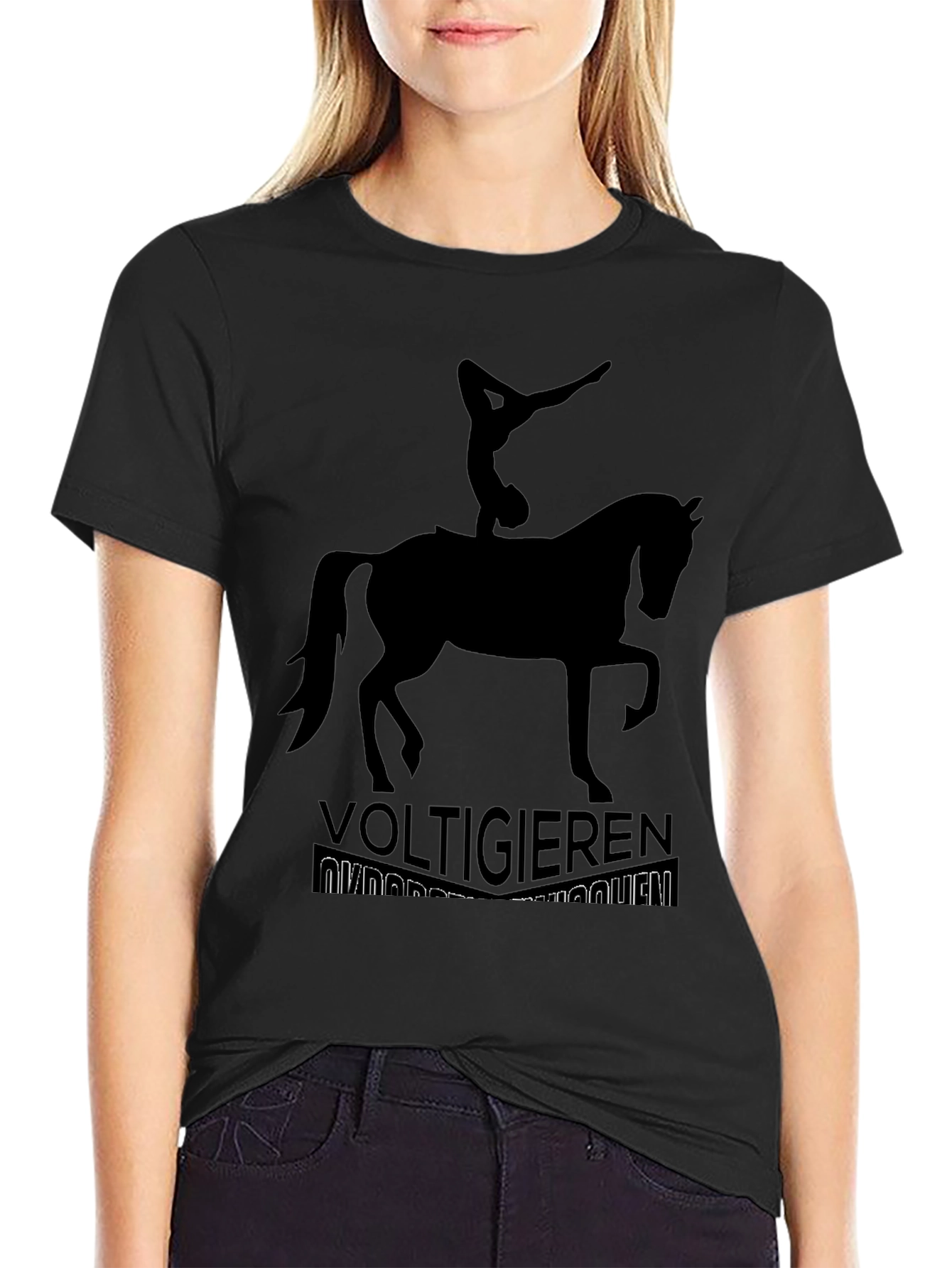 Voltigieren T-Shirt Equestrian Vaulting Shirt