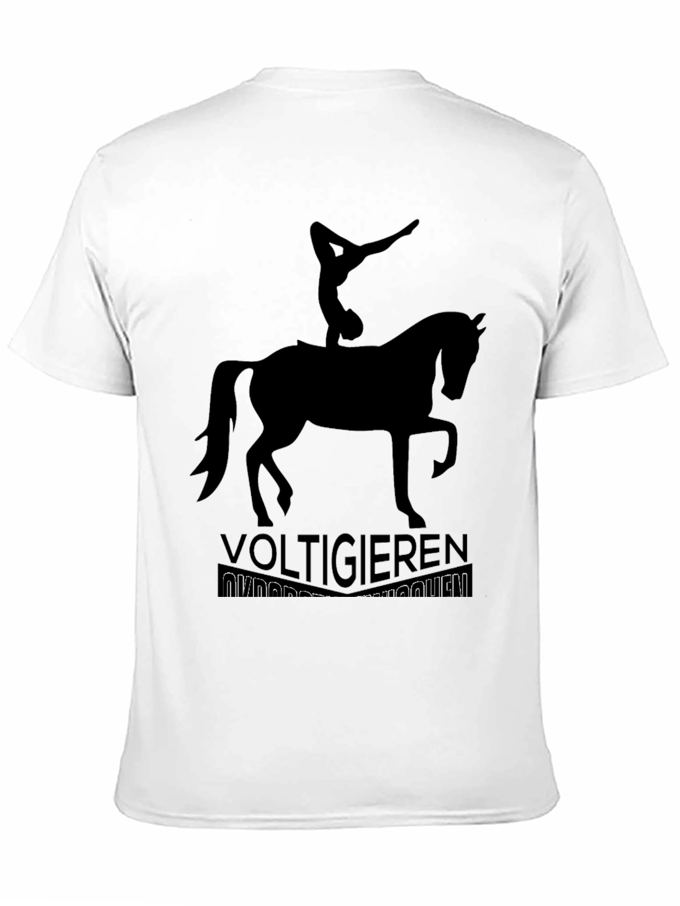 Voltigieren T-Shirt Equestrian Vaulting Shirt