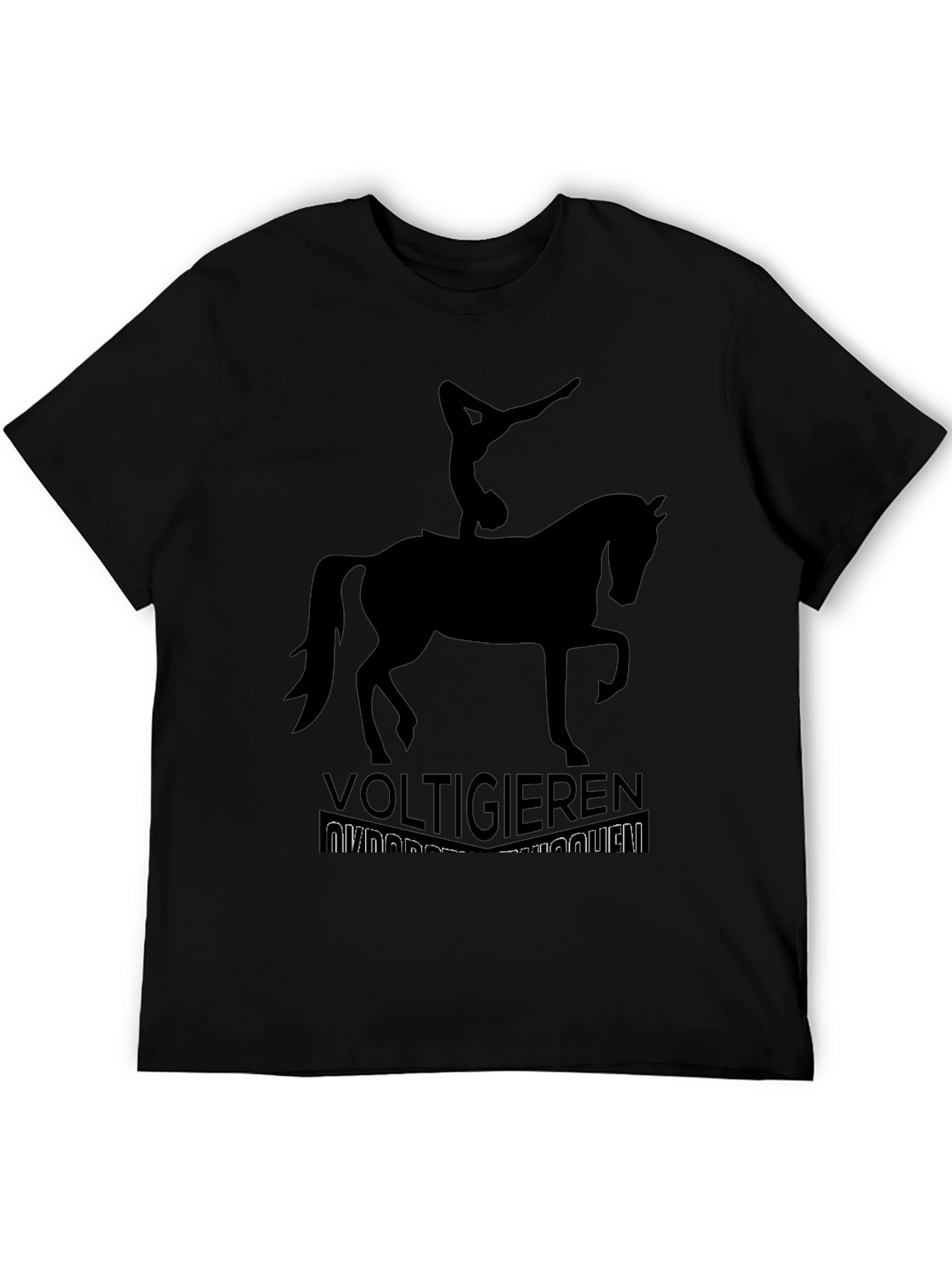 Voltigieren T-Shirt Equestrian Vaulting Shirt