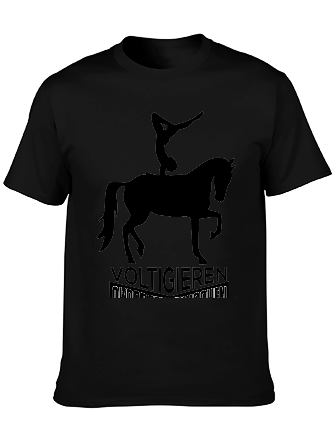 Voltigieren T-Shirt Equestrian Vaulting Shirt