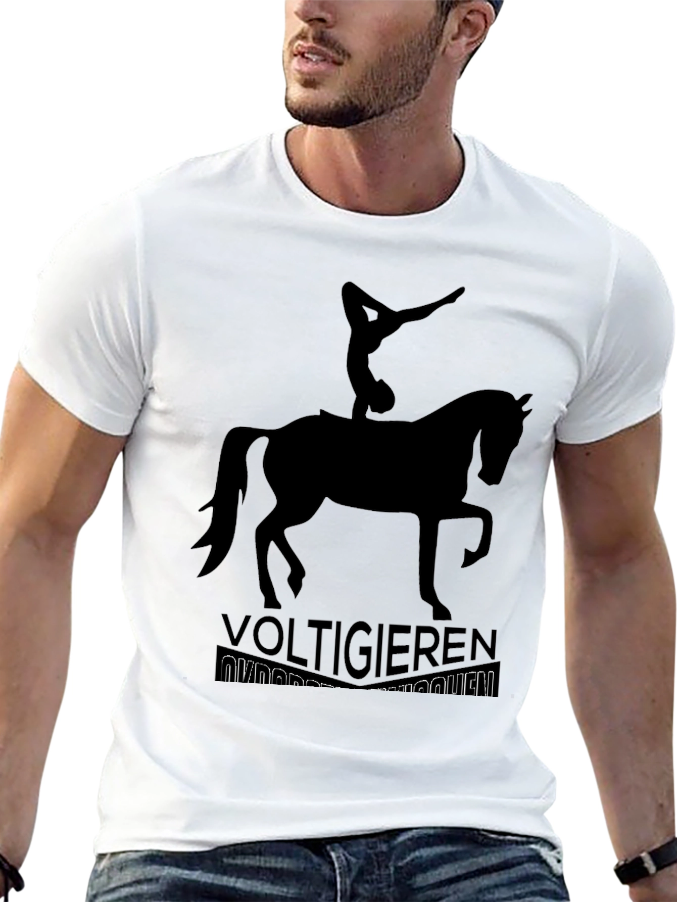 Voltigieren T-Shirt Equestrian Vaulting Shirt