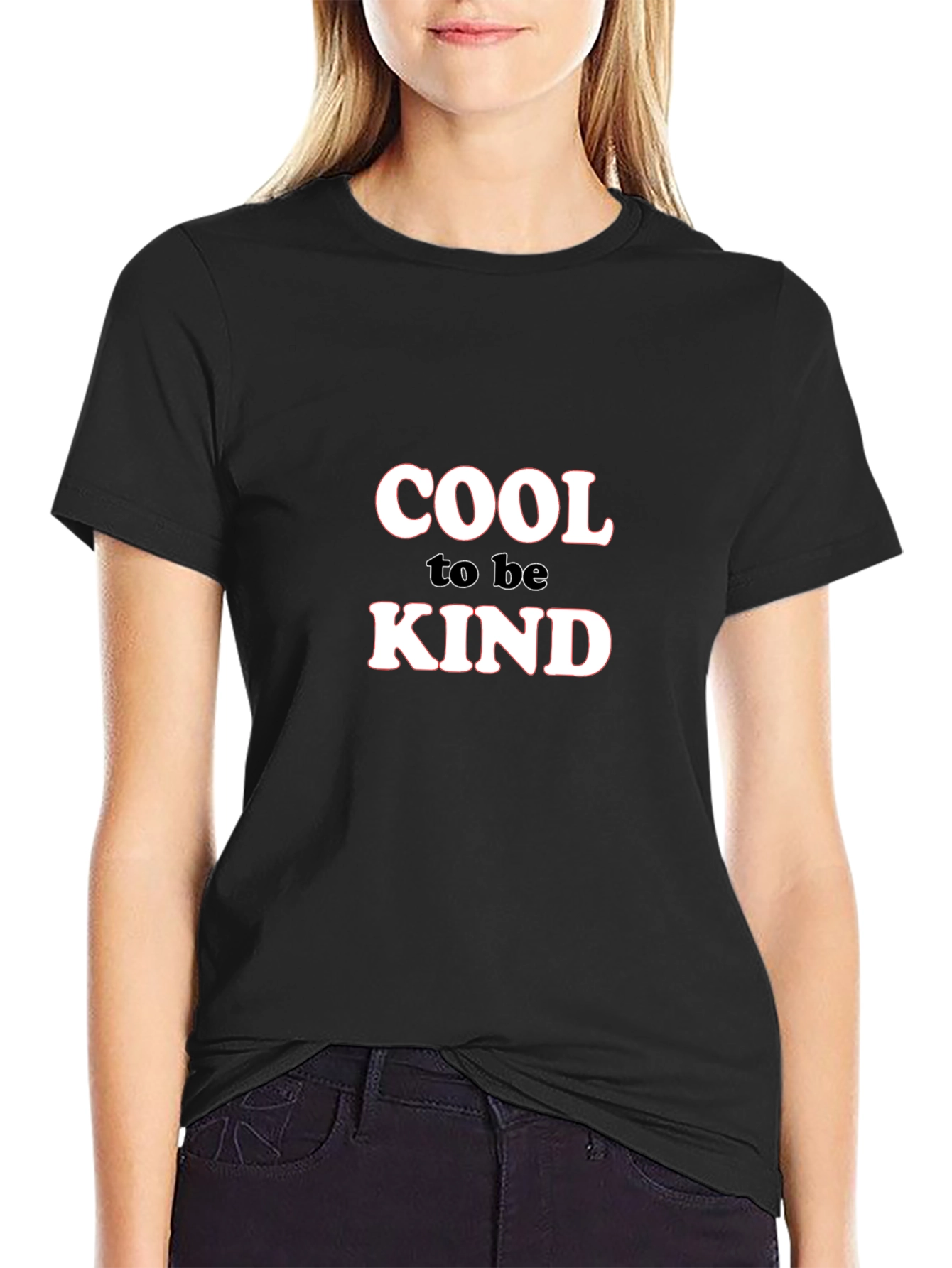 Cool to be Kind Black T-Shirt