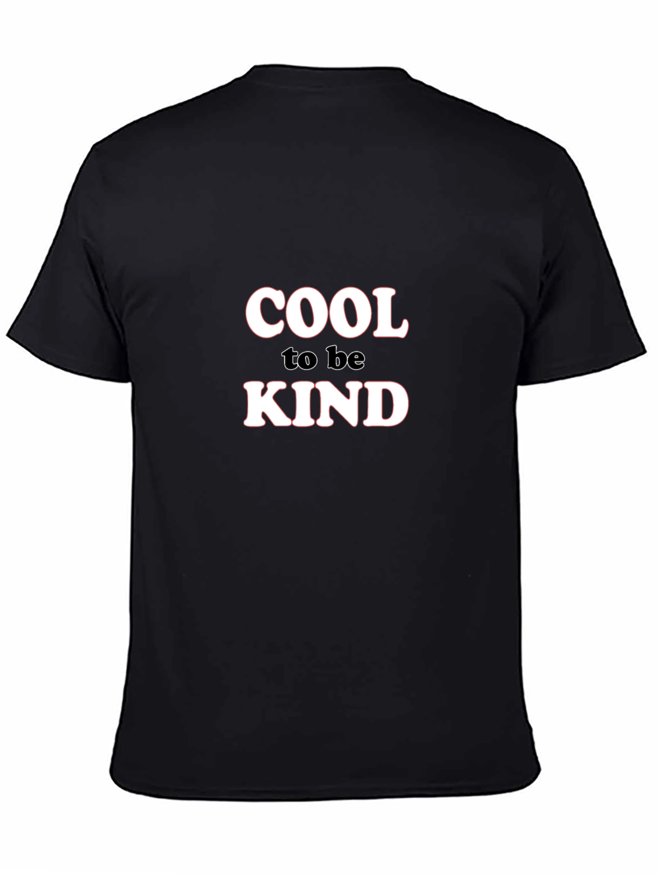 Cool to be Kind Black T-Shirt