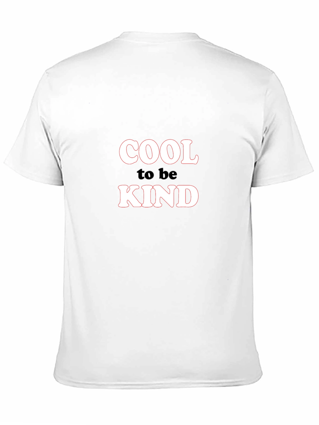 Cool to be Kind Black T-Shirt