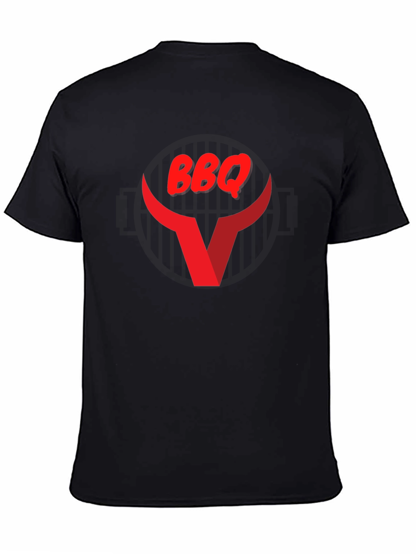 BBQ Bull T-Shirt - Grill Master Apparel