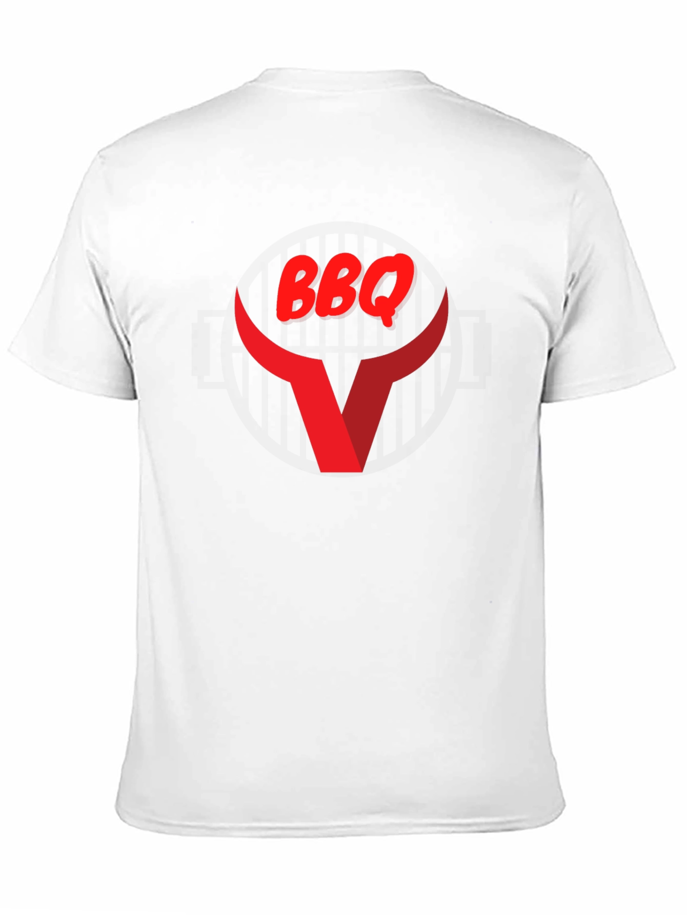BBQ Bull T-Shirt - Grill Master Apparel