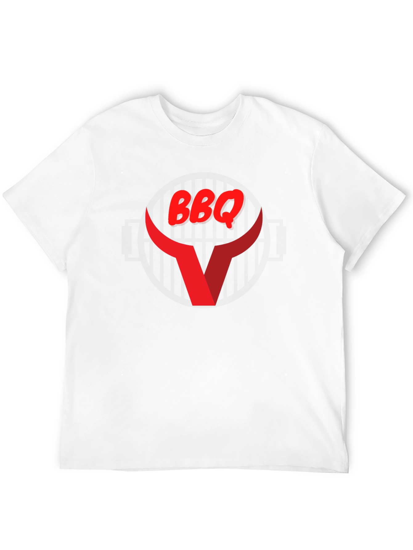 BBQ Bull T-Shirt - Grill Master Apparel