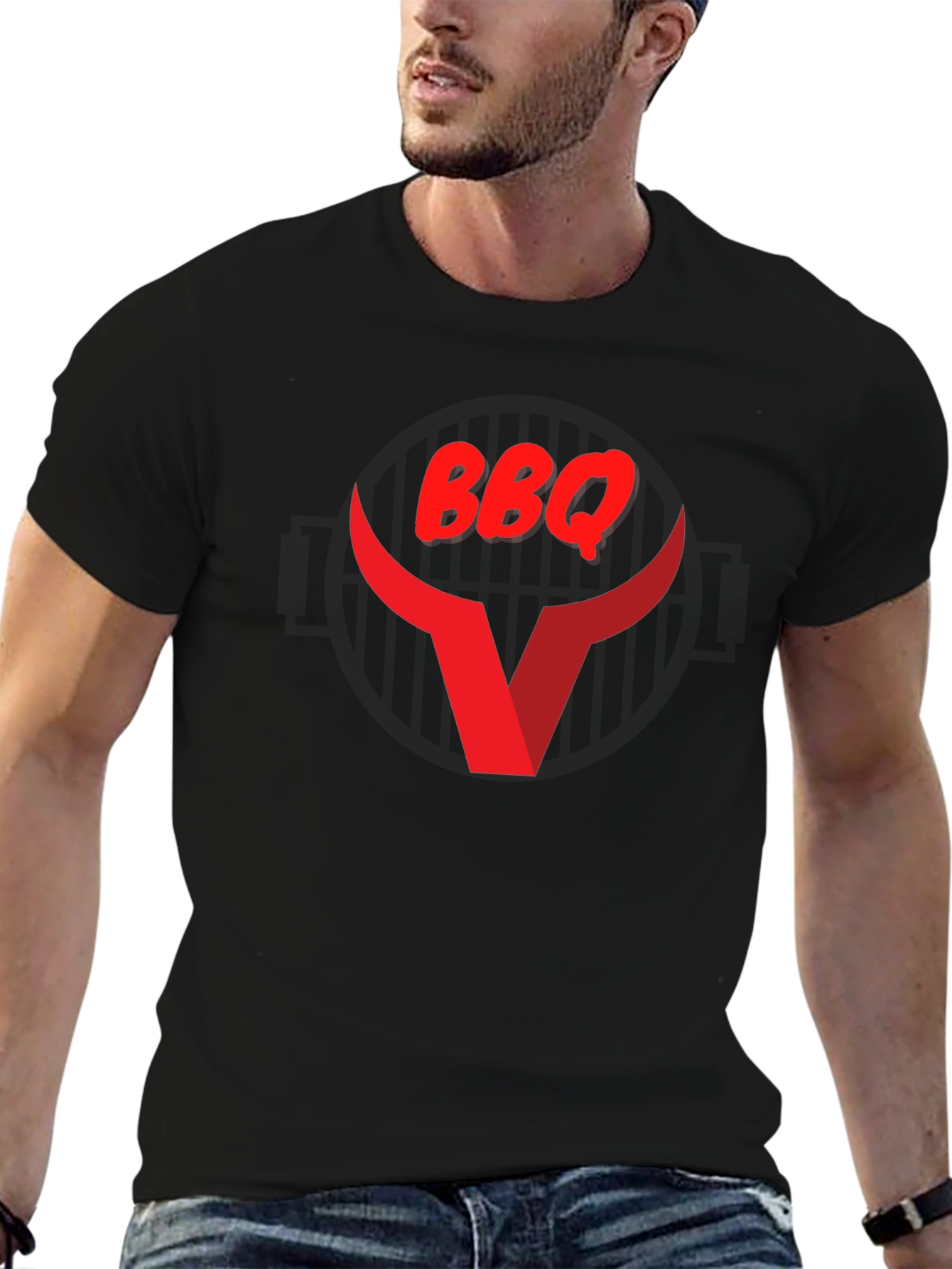 BBQ Bull T-Shirt - Grill Master Apparel