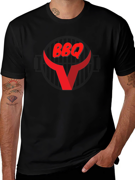 BBQ Bull T-Shirt - Grill Master Apparel