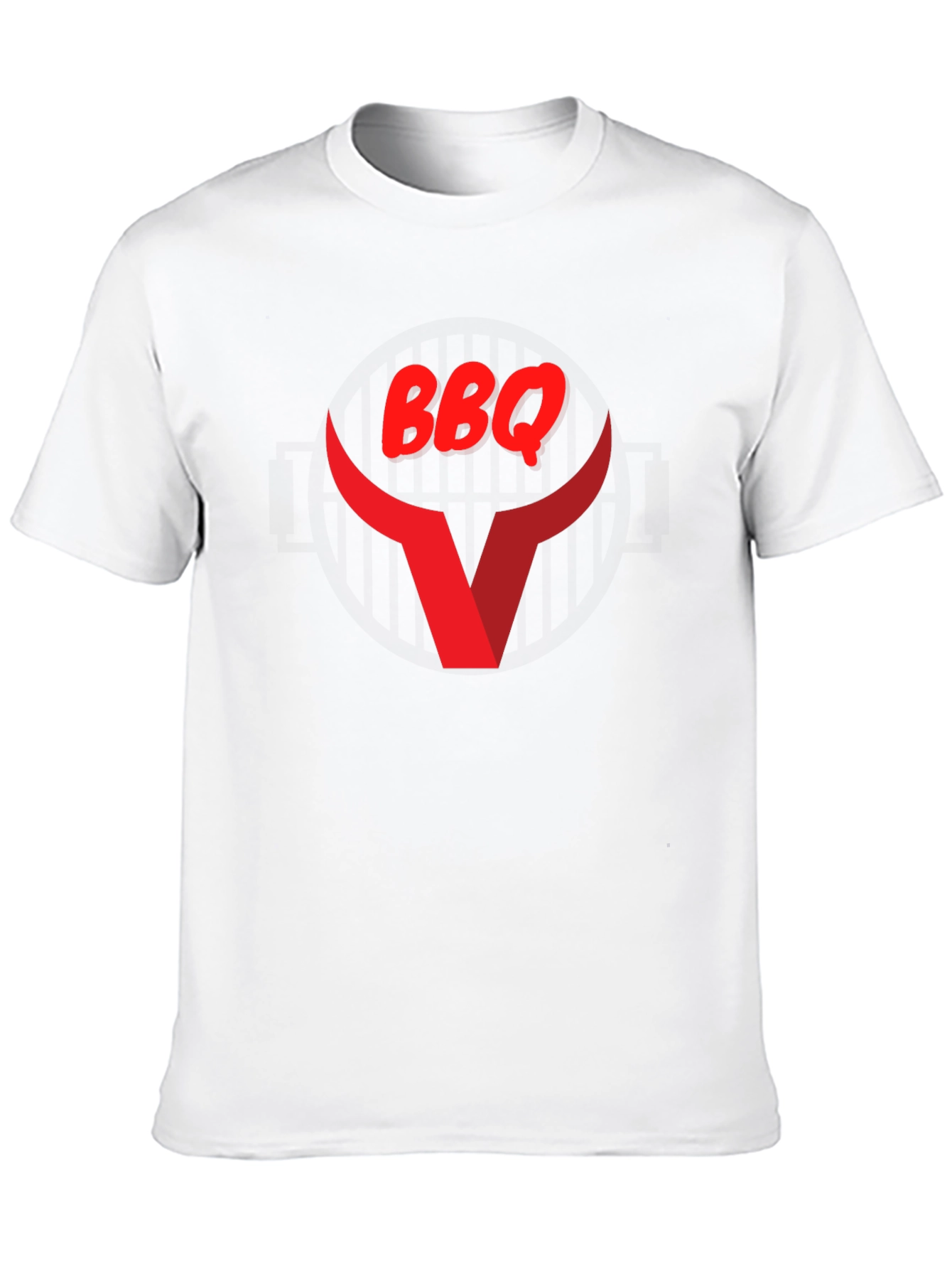 BBQ Bull T-Shirt - Grill Master Apparel