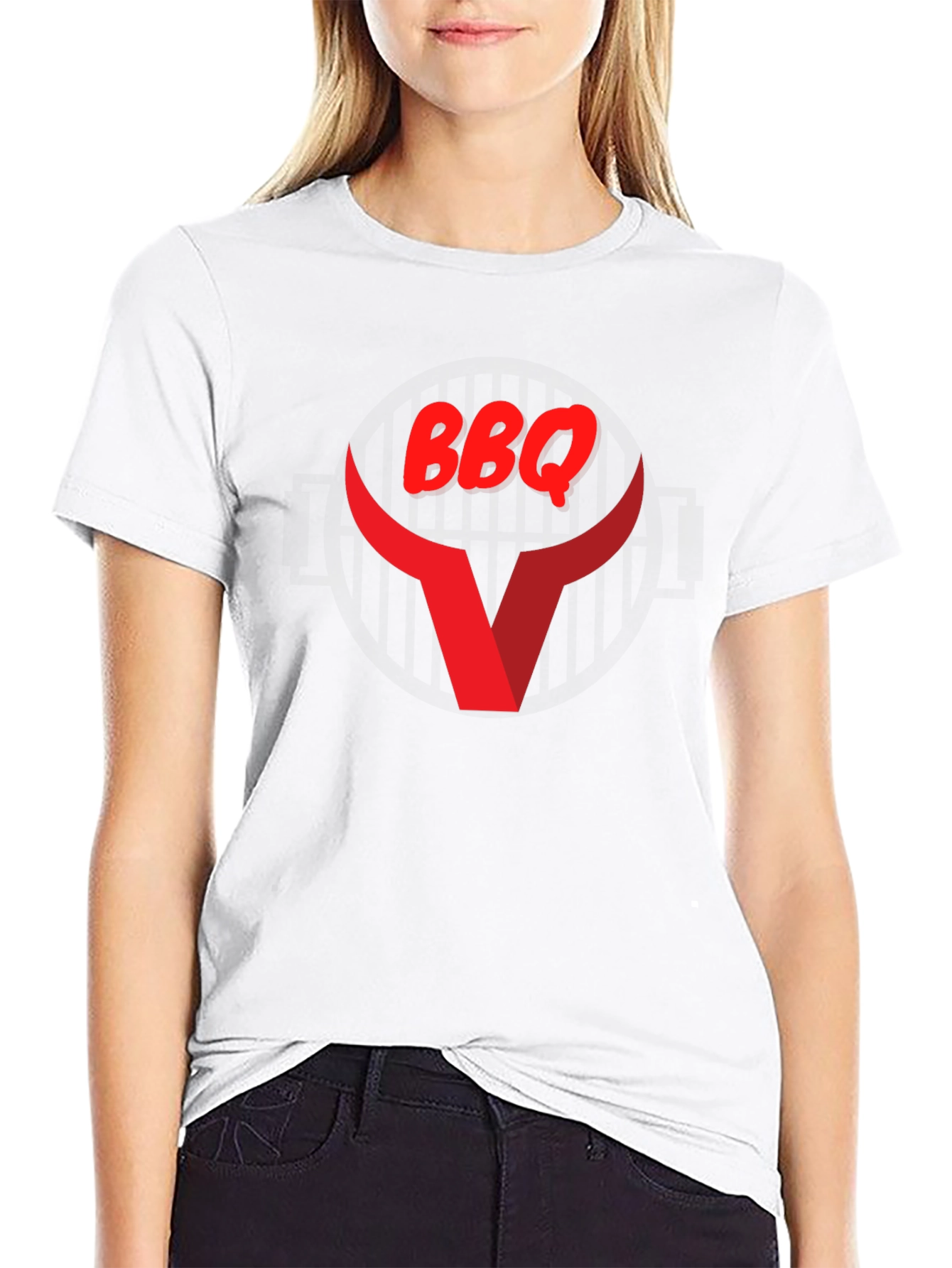 BBQ Bull T-Shirt - Grill Master Apparel