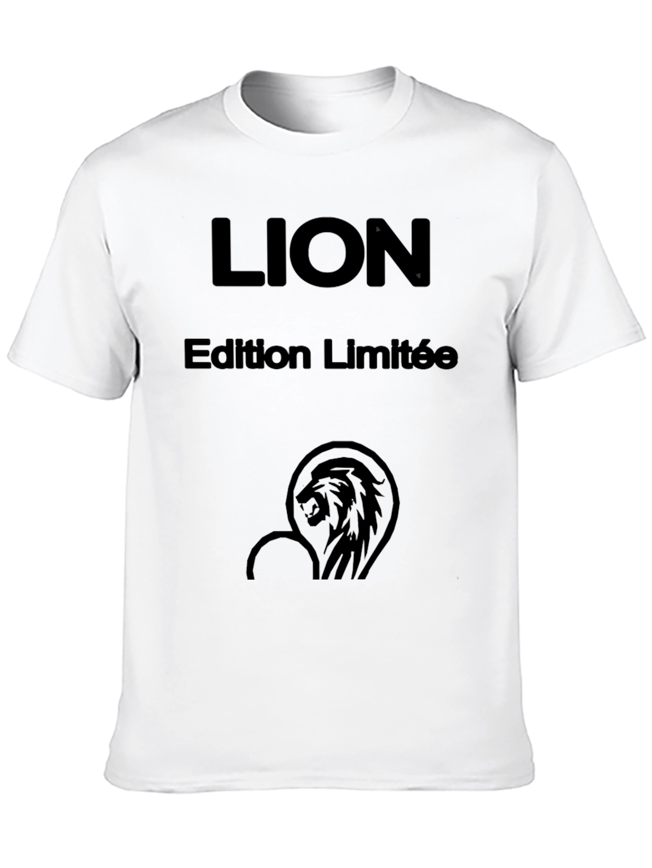 Lion Limited Edition Black T-Shirt