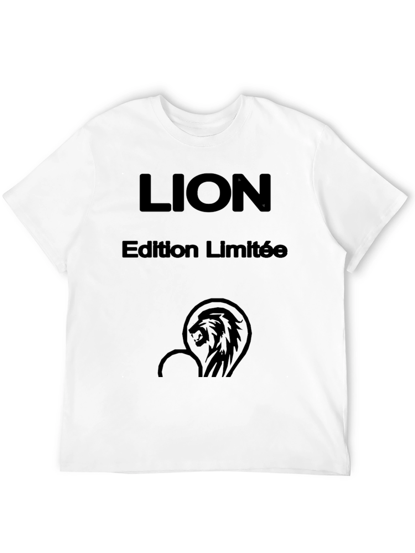 Lion Limited Edition Black T-Shirt