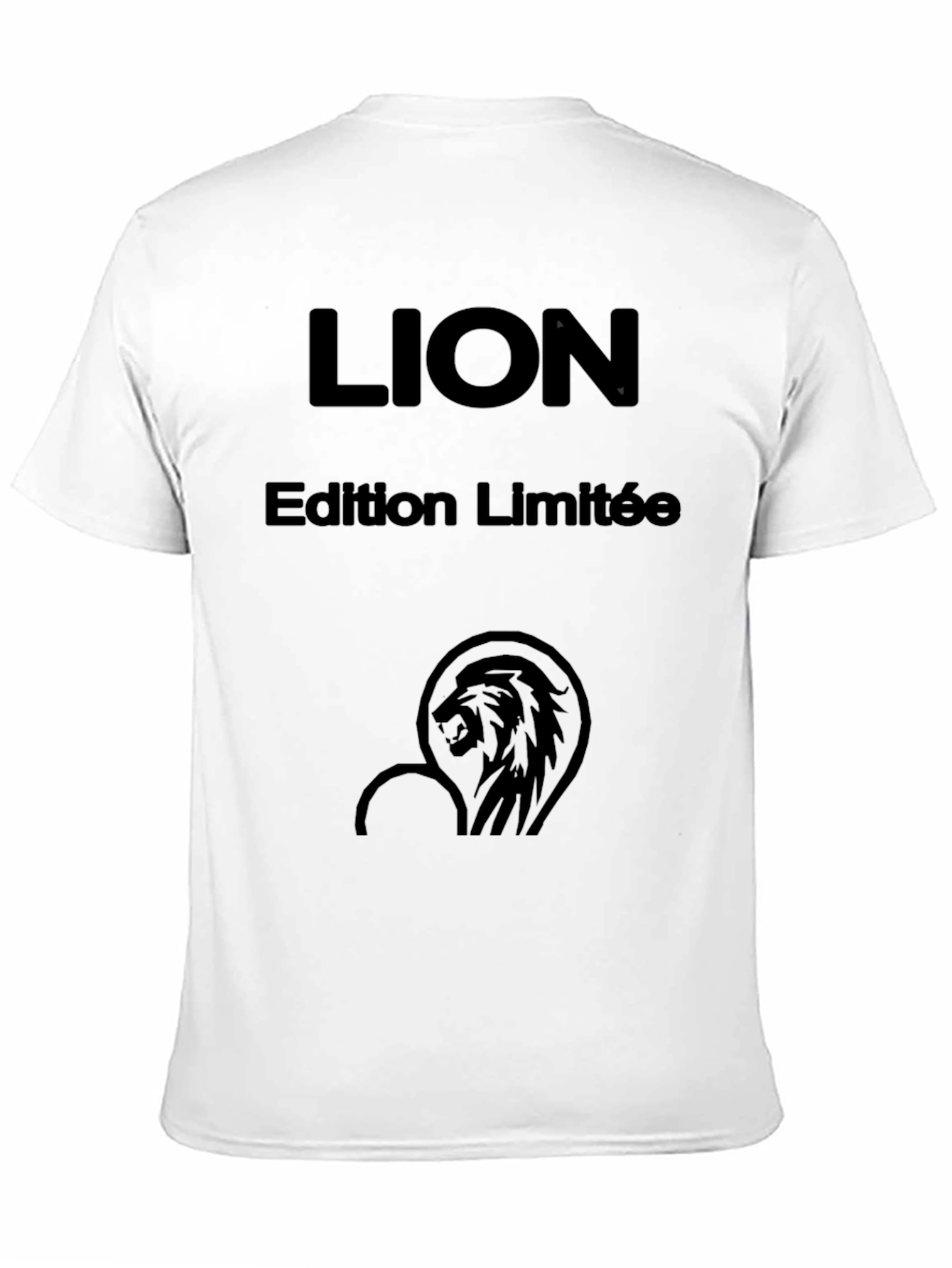 Lion Limited Edition Black T-Shirt