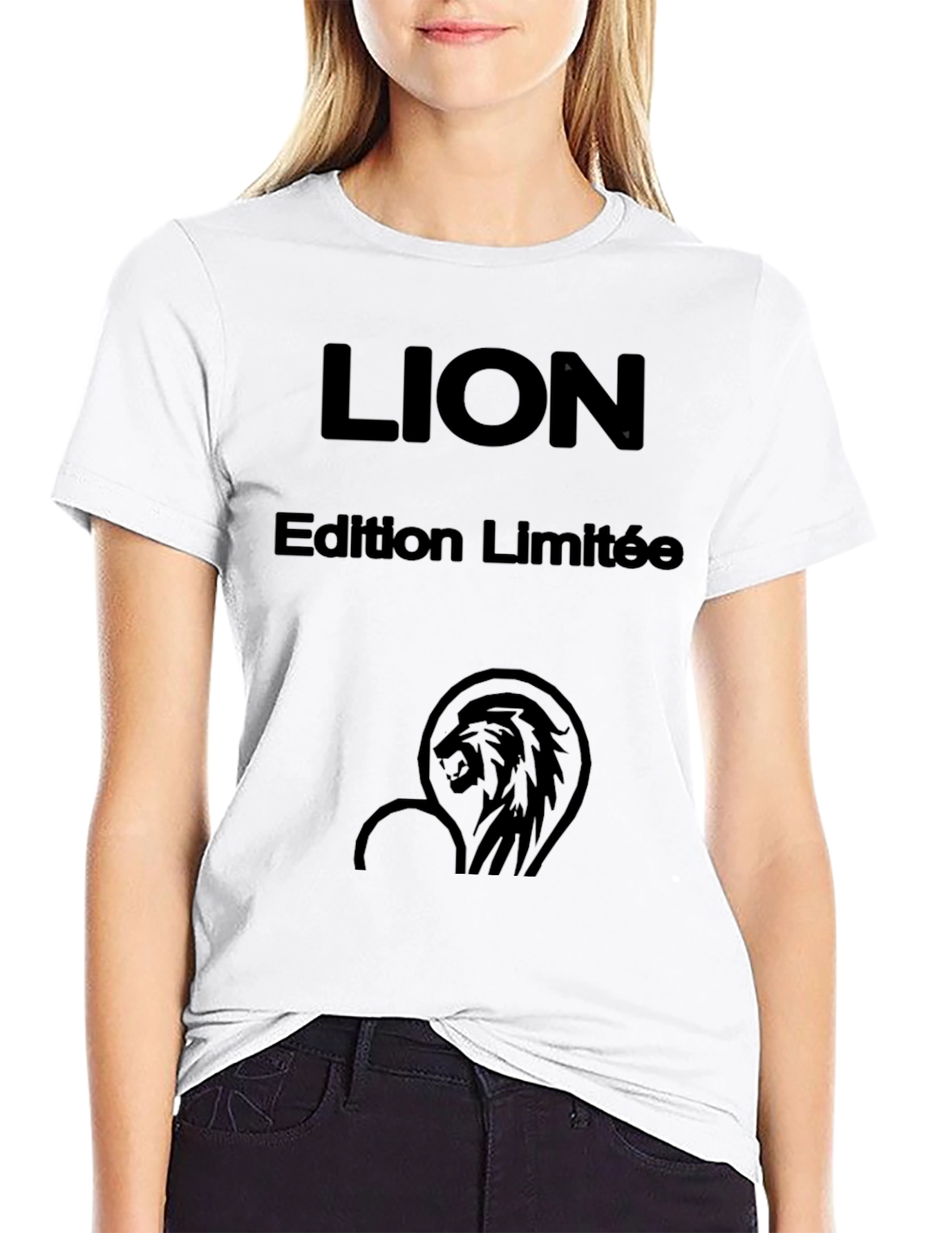 Lion Limited Edition Black T-Shirt