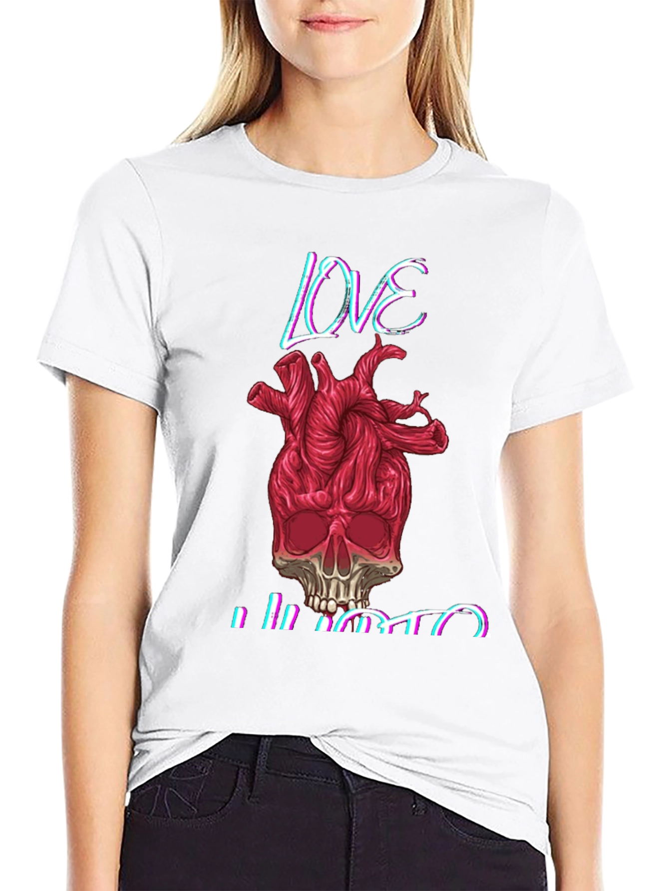 Love Hurts Graphic T-Shirt
