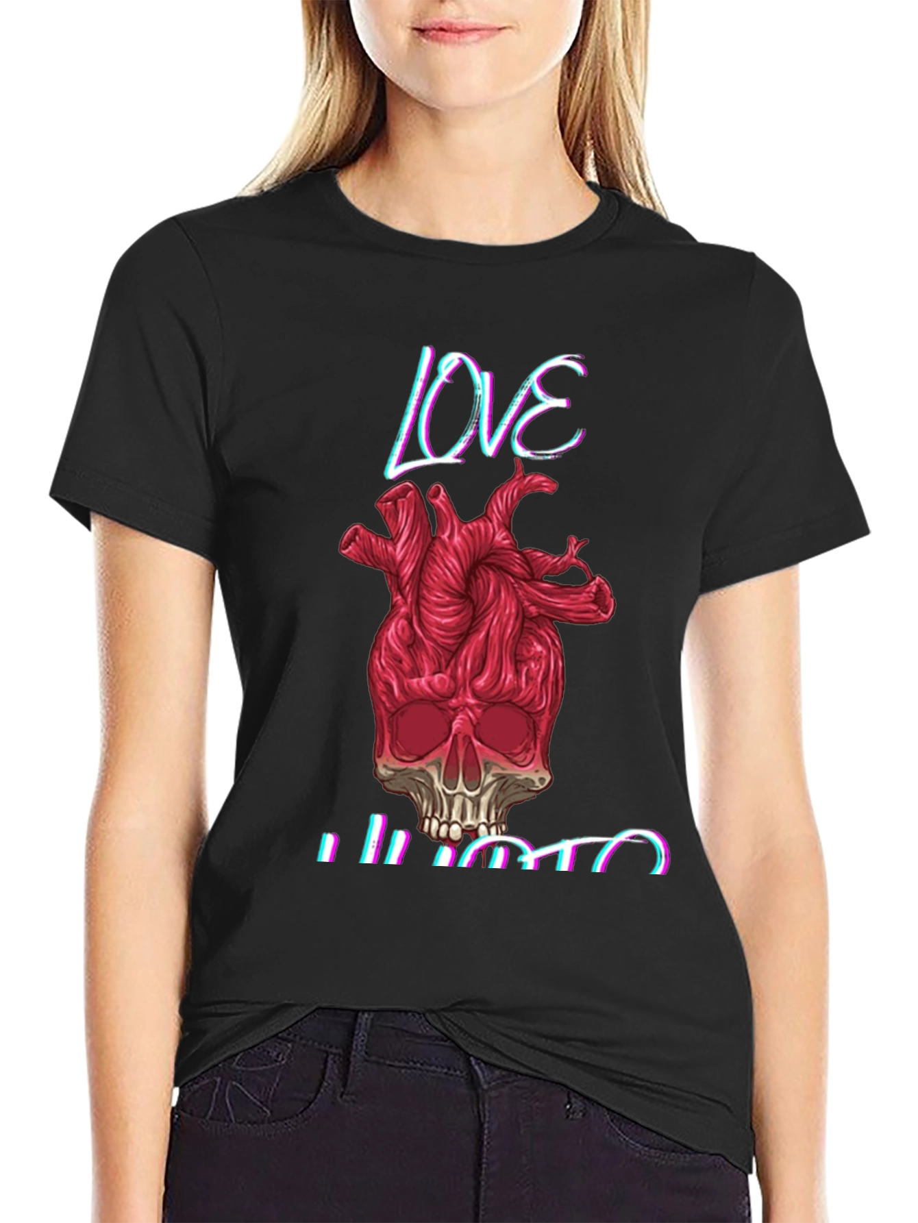 Love Hurts Graphic T-Shirt