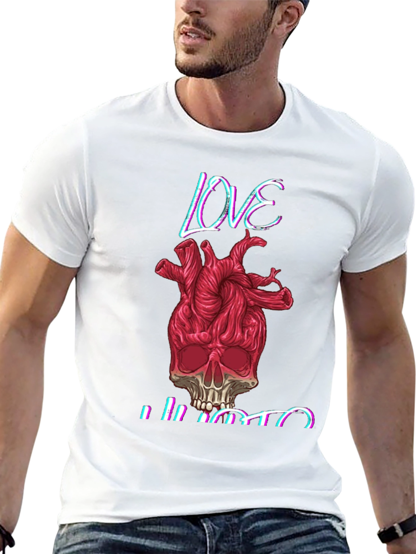 Love Hurts Graphic T-Shirt
