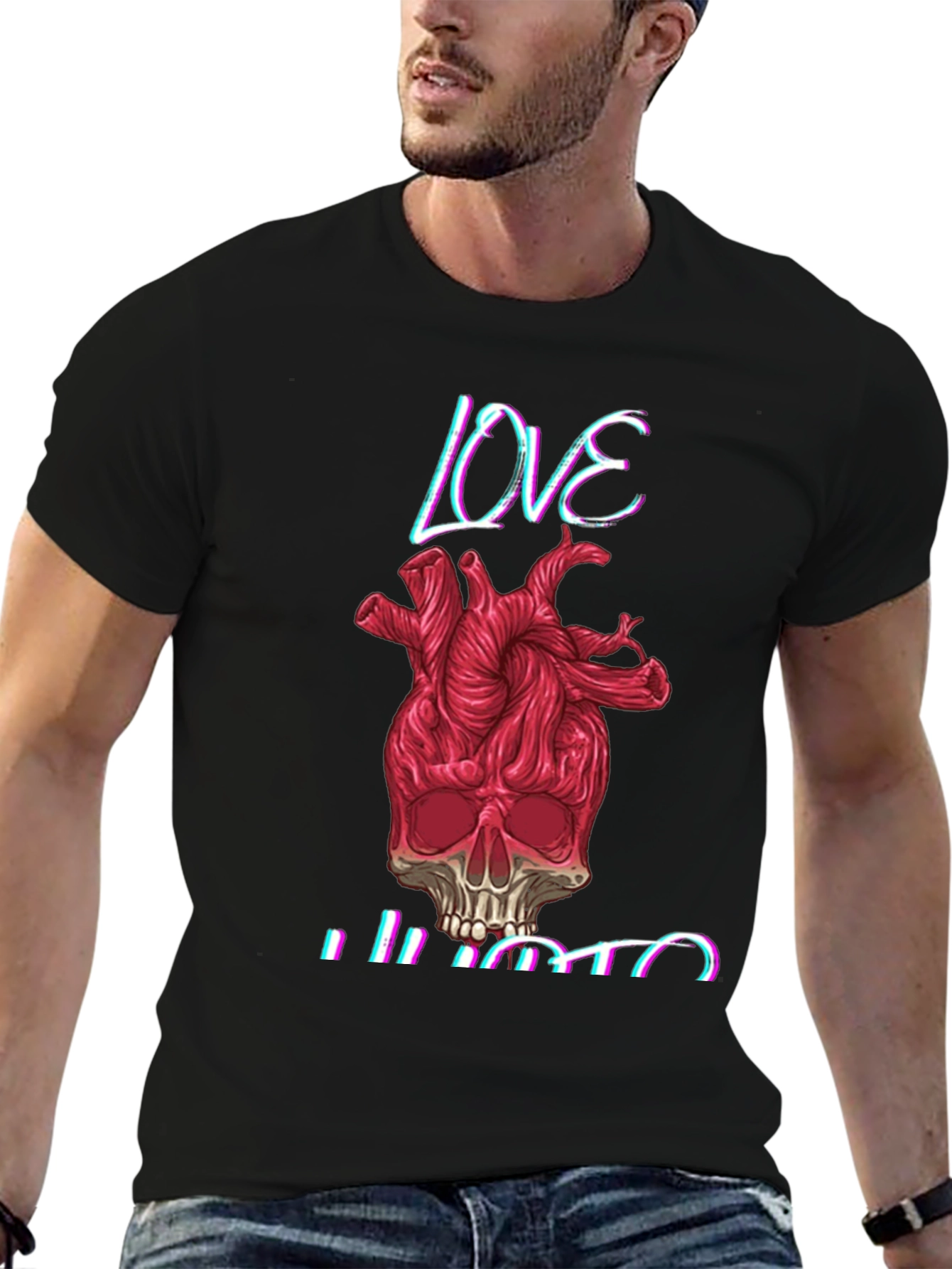 Love Hurts Graphic T-Shirt