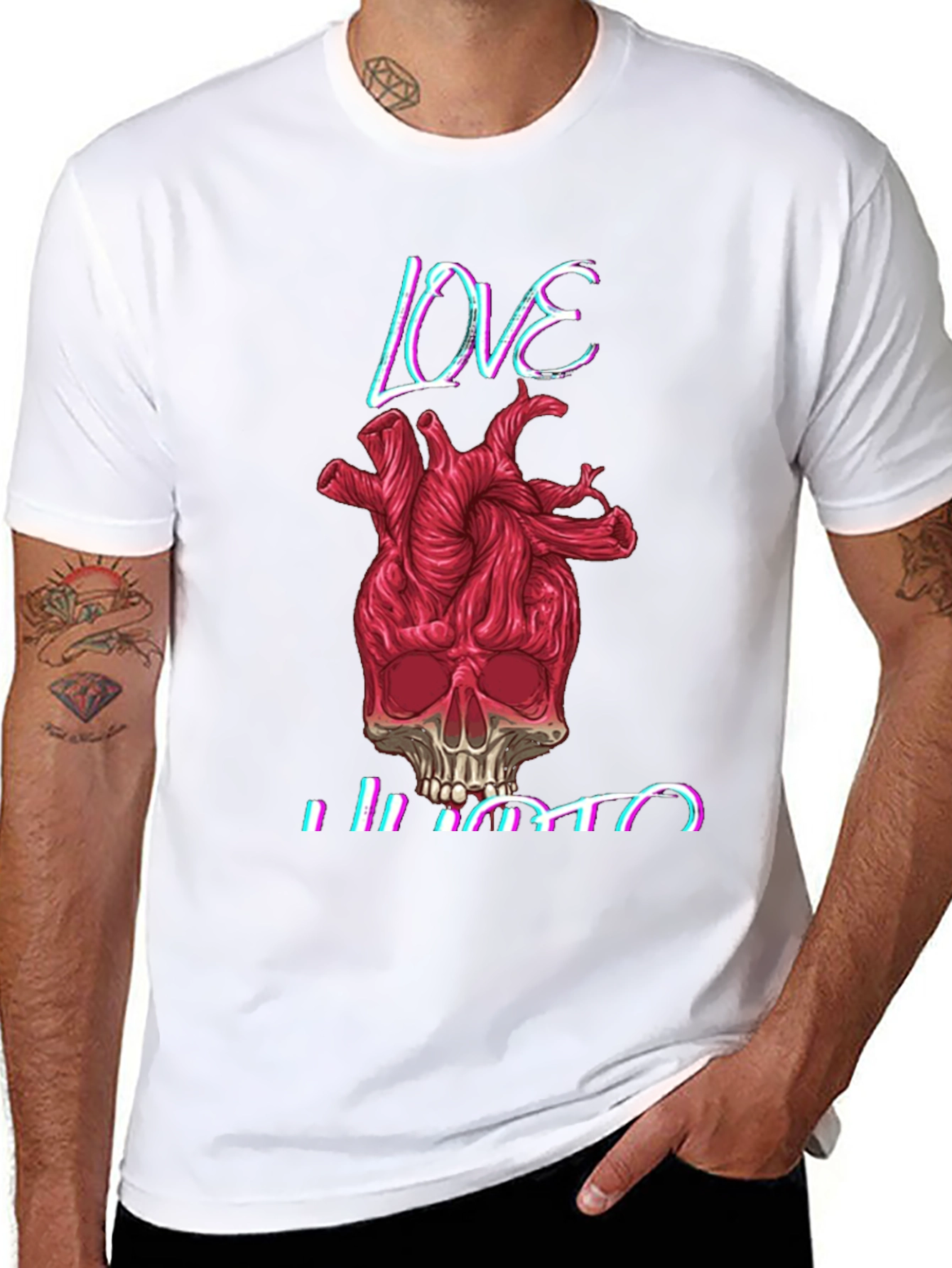 Love Hurts Graphic T-Shirt
