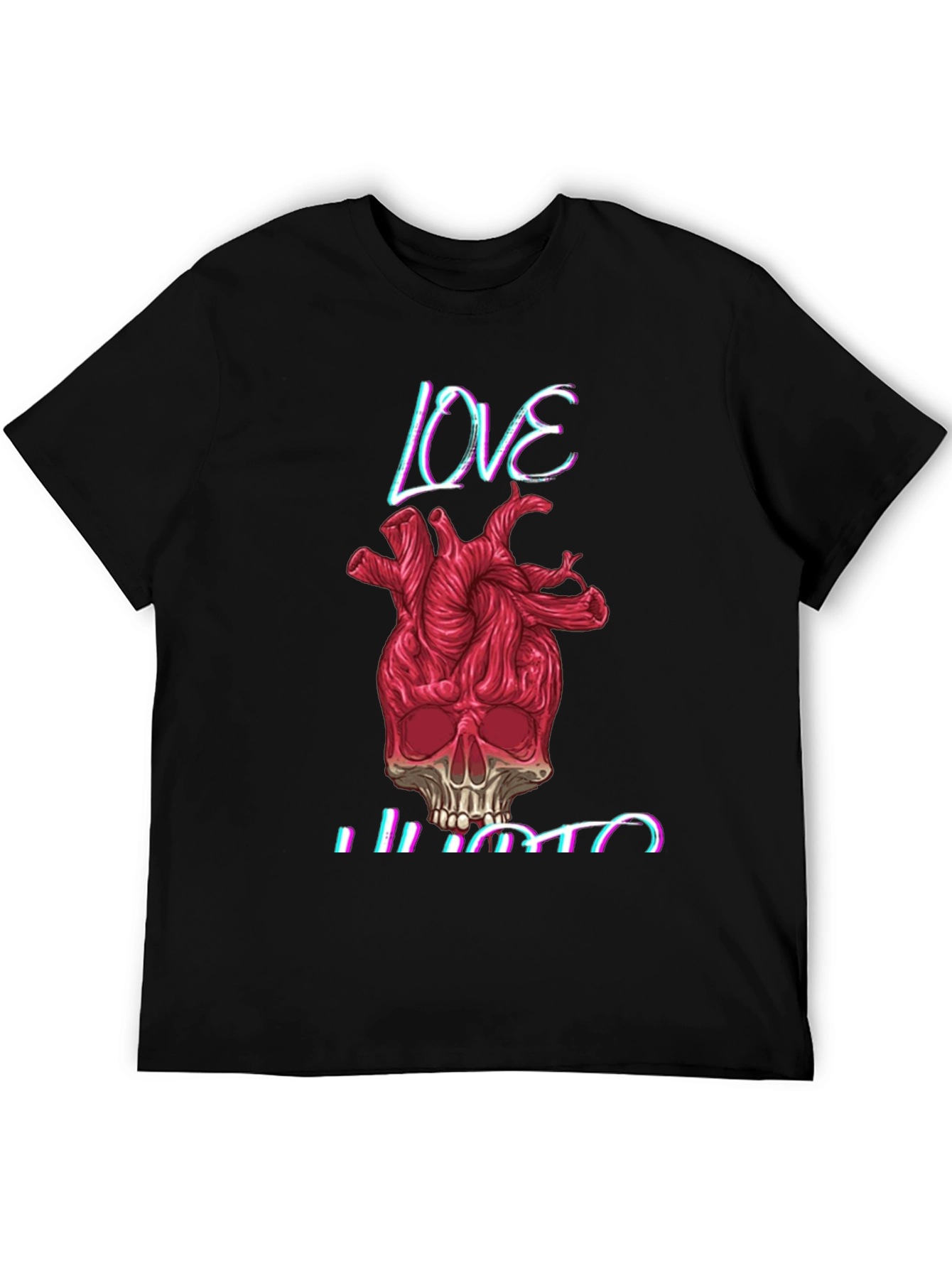 Love Hurts Graphic T-Shirt