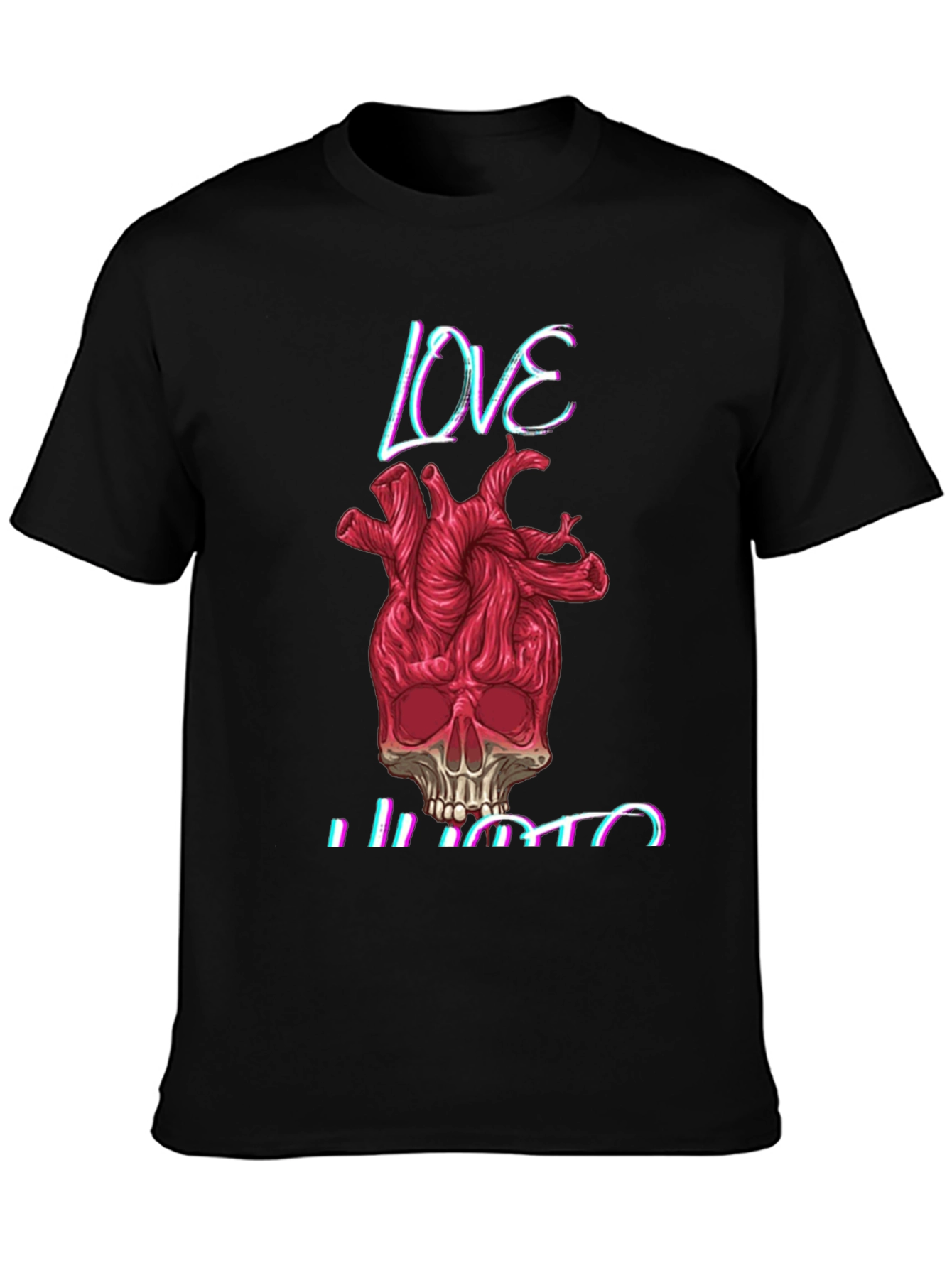 Love Hurts Graphic T-Shirt