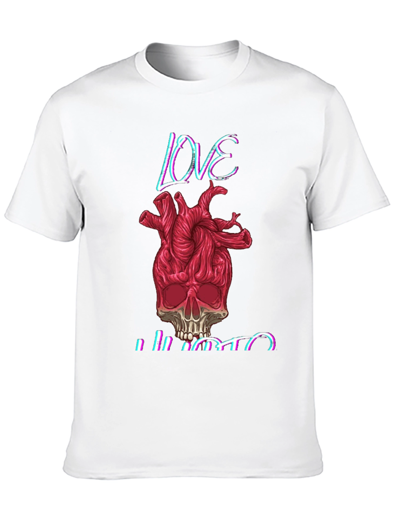 Love Hurts Graphic T-Shirt