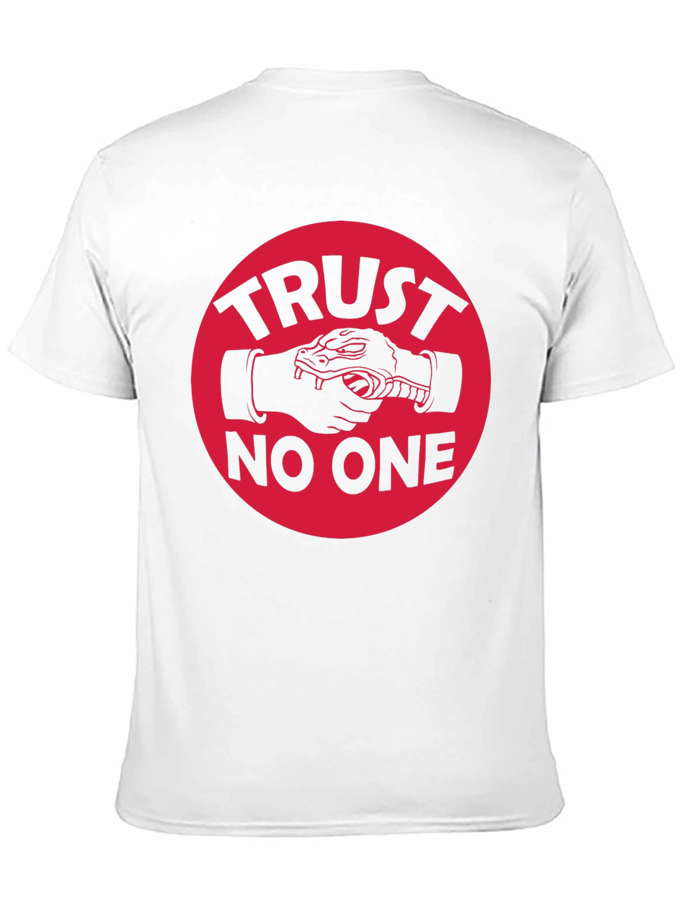 Trust No One Graphic Tee