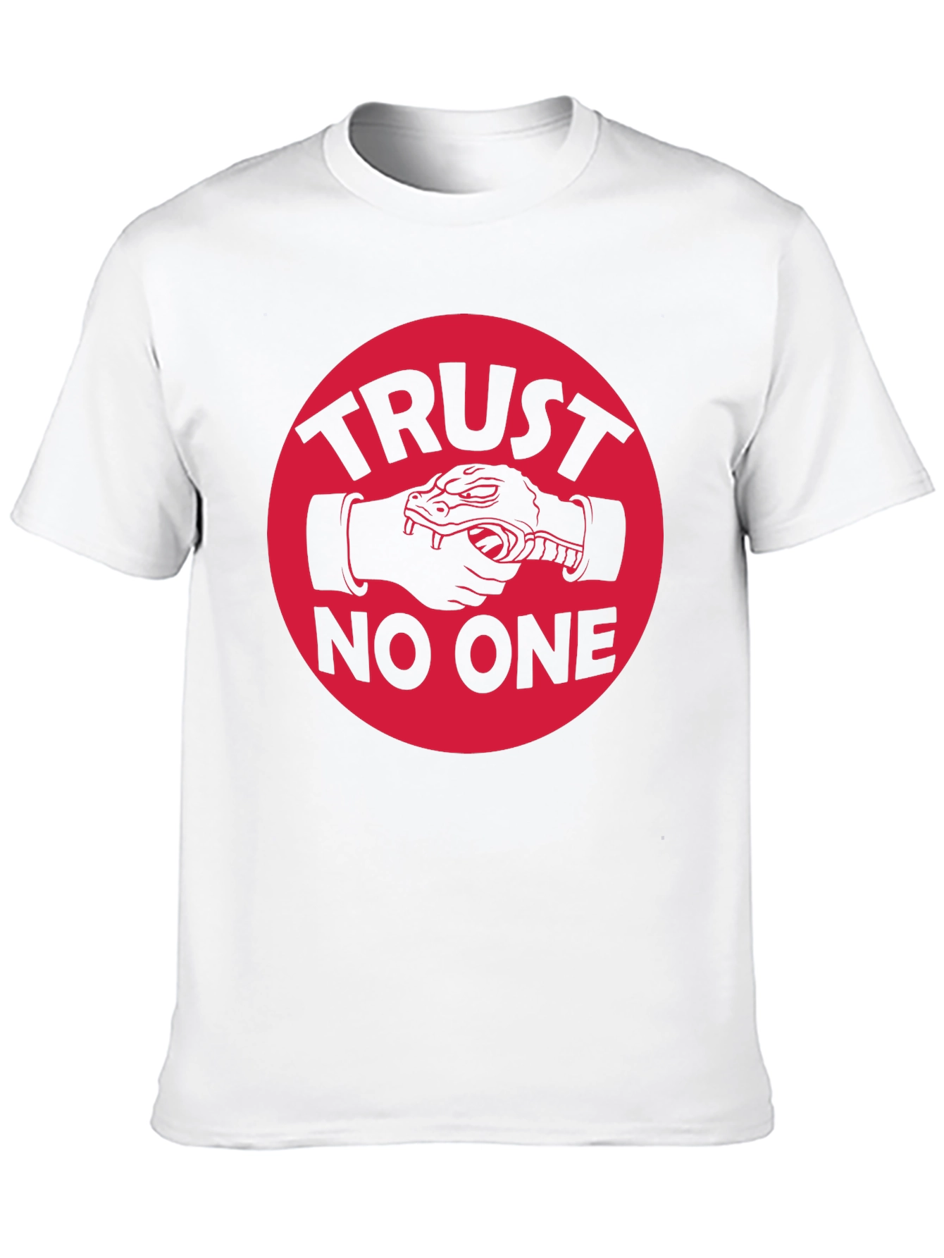 Trust No One Graphic Tee