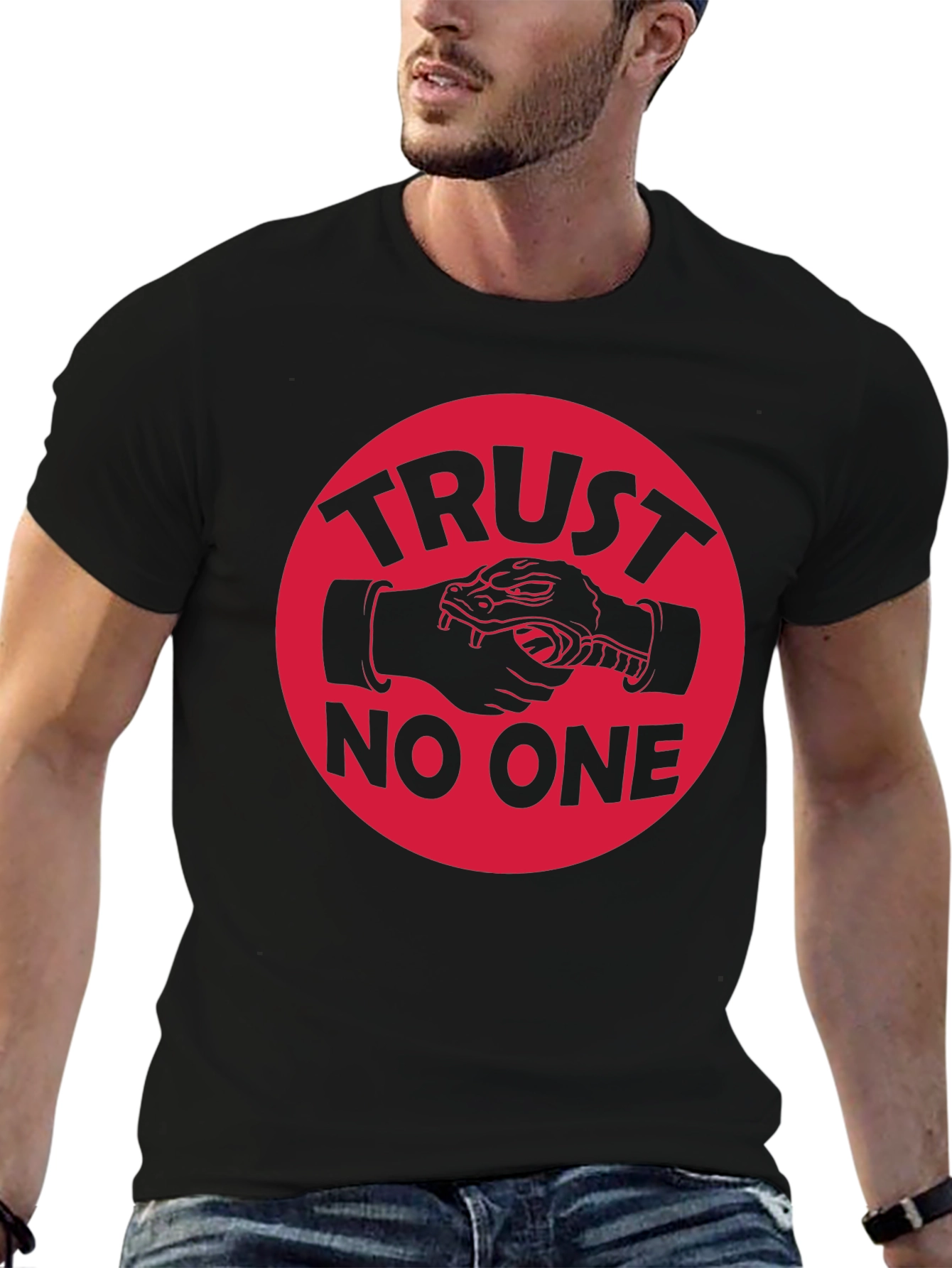 Trust No One Graphic Tee