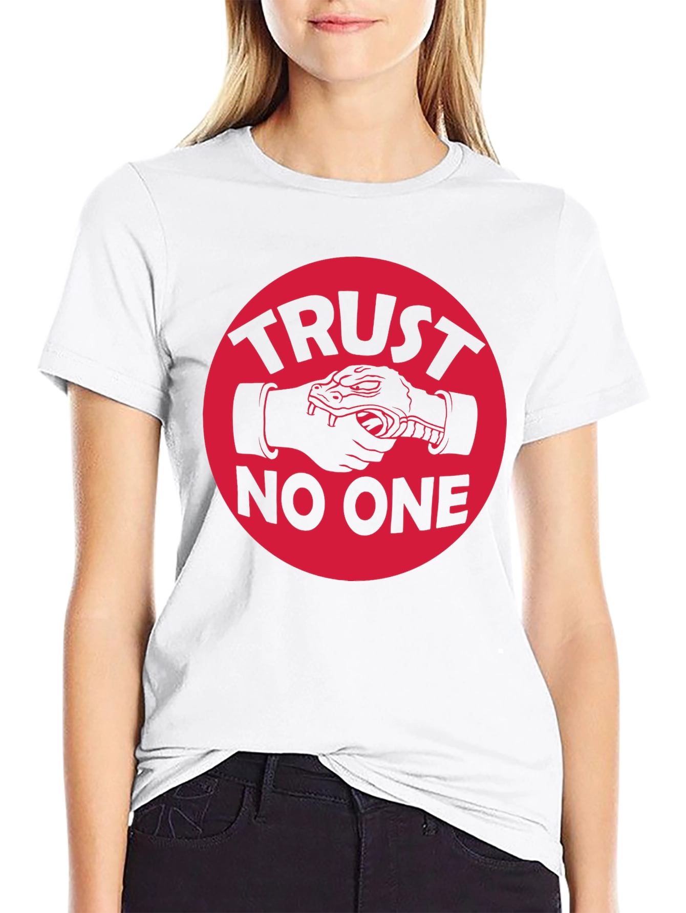 Trust No One Graphic Tee