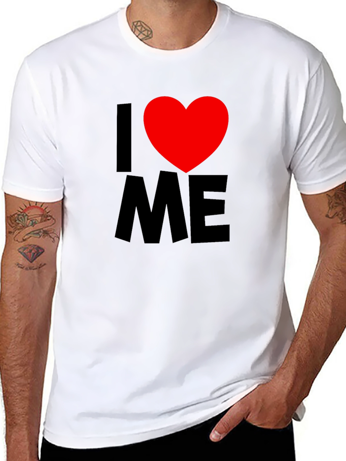 I Heart Me - Bold Graphic T-Shirt