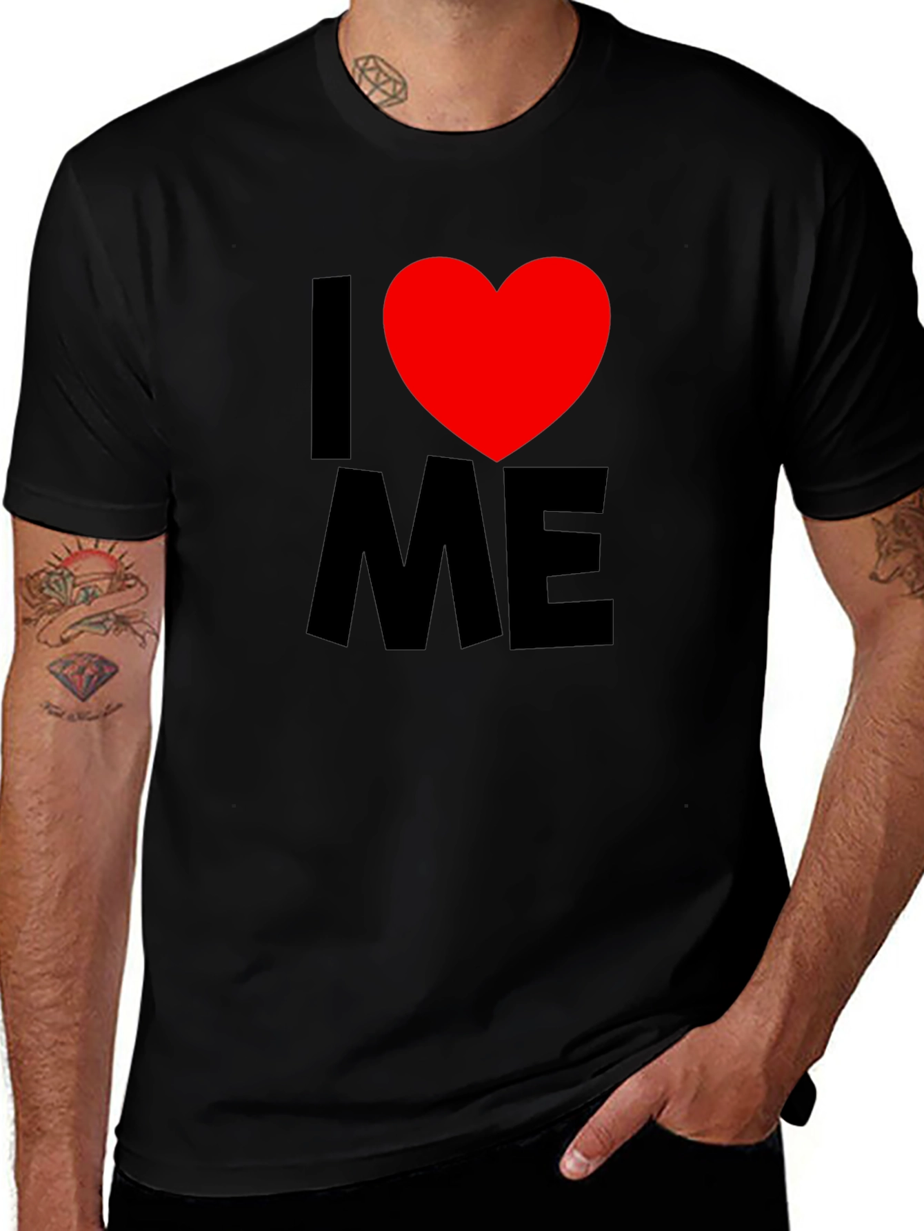 I Heart Me - Bold Graphic T-Shirt