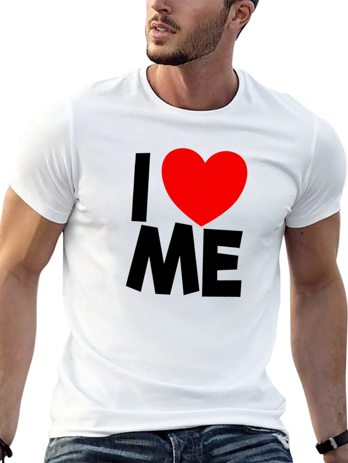I Heart Me - Bold Graphic T-Shirt
