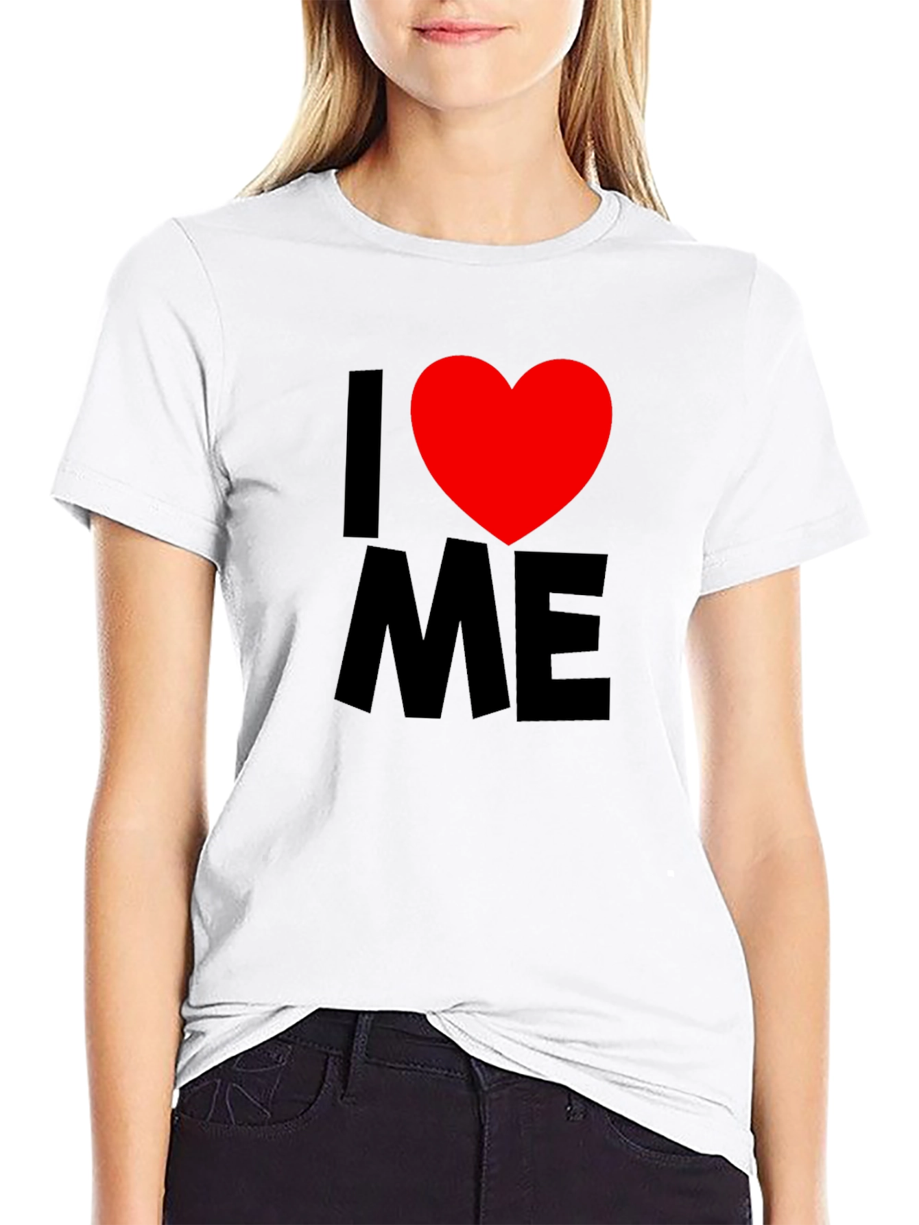 I Heart Me - Bold Graphic T-Shirt