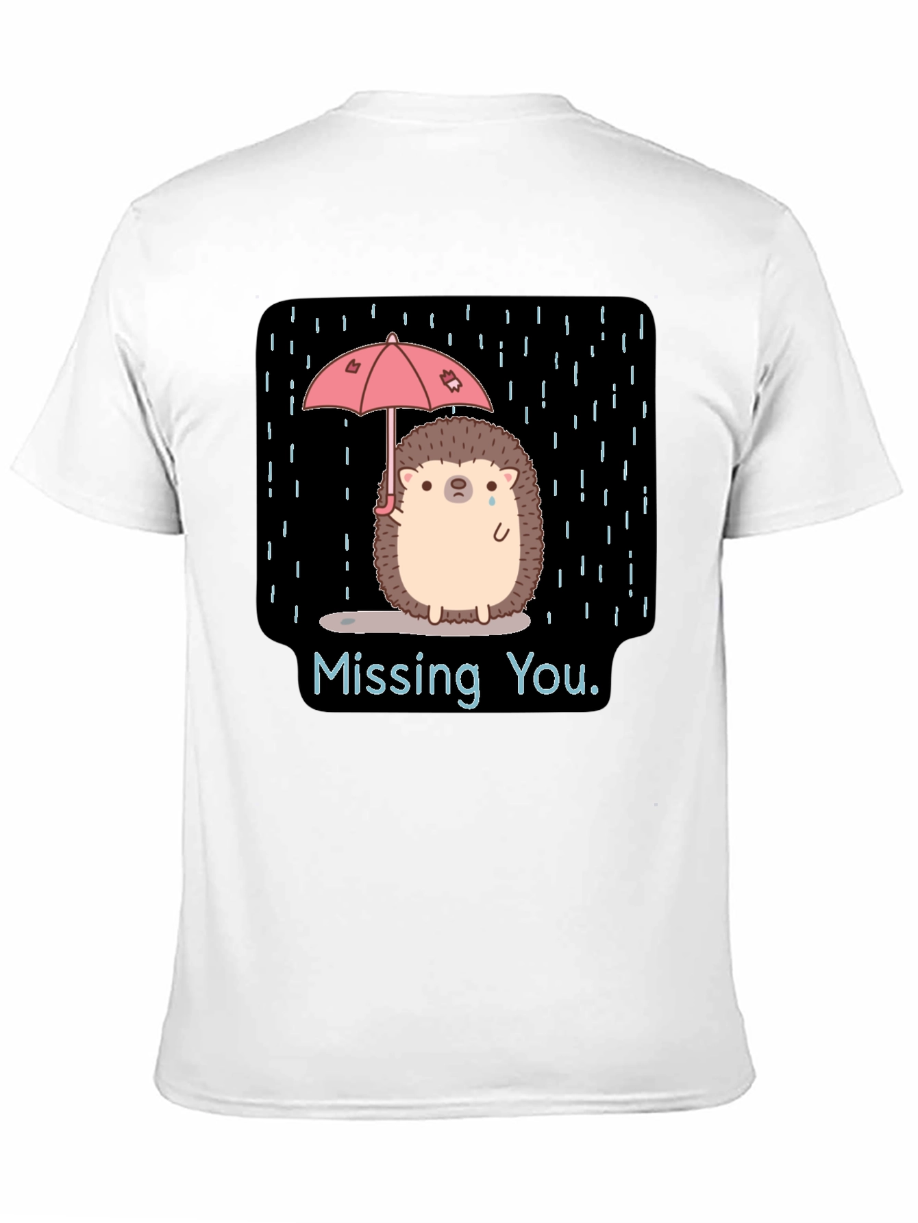 Missing You Hedgehog Tee