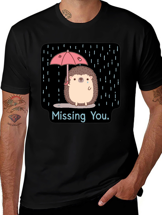 Missing You Hedgehog Tee