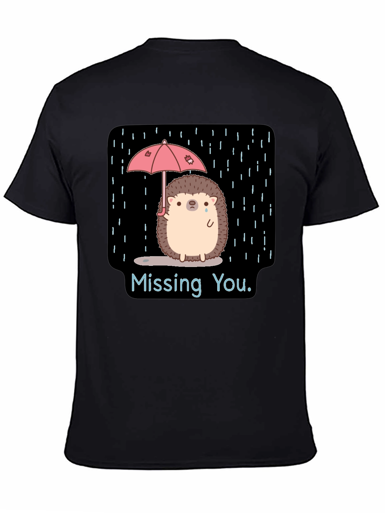 Missing You Hedgehog Tee