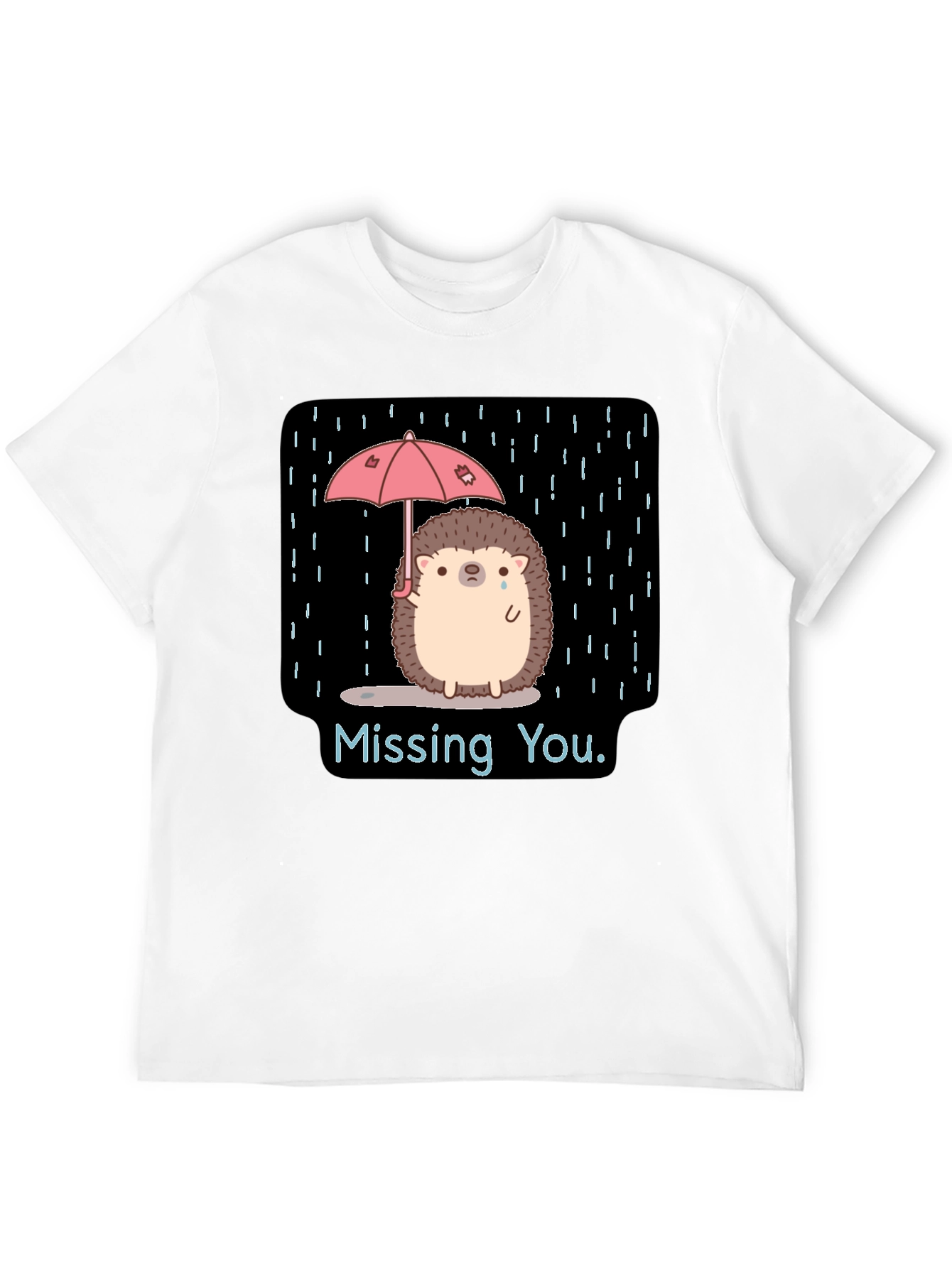 Missing You Hedgehog Tee