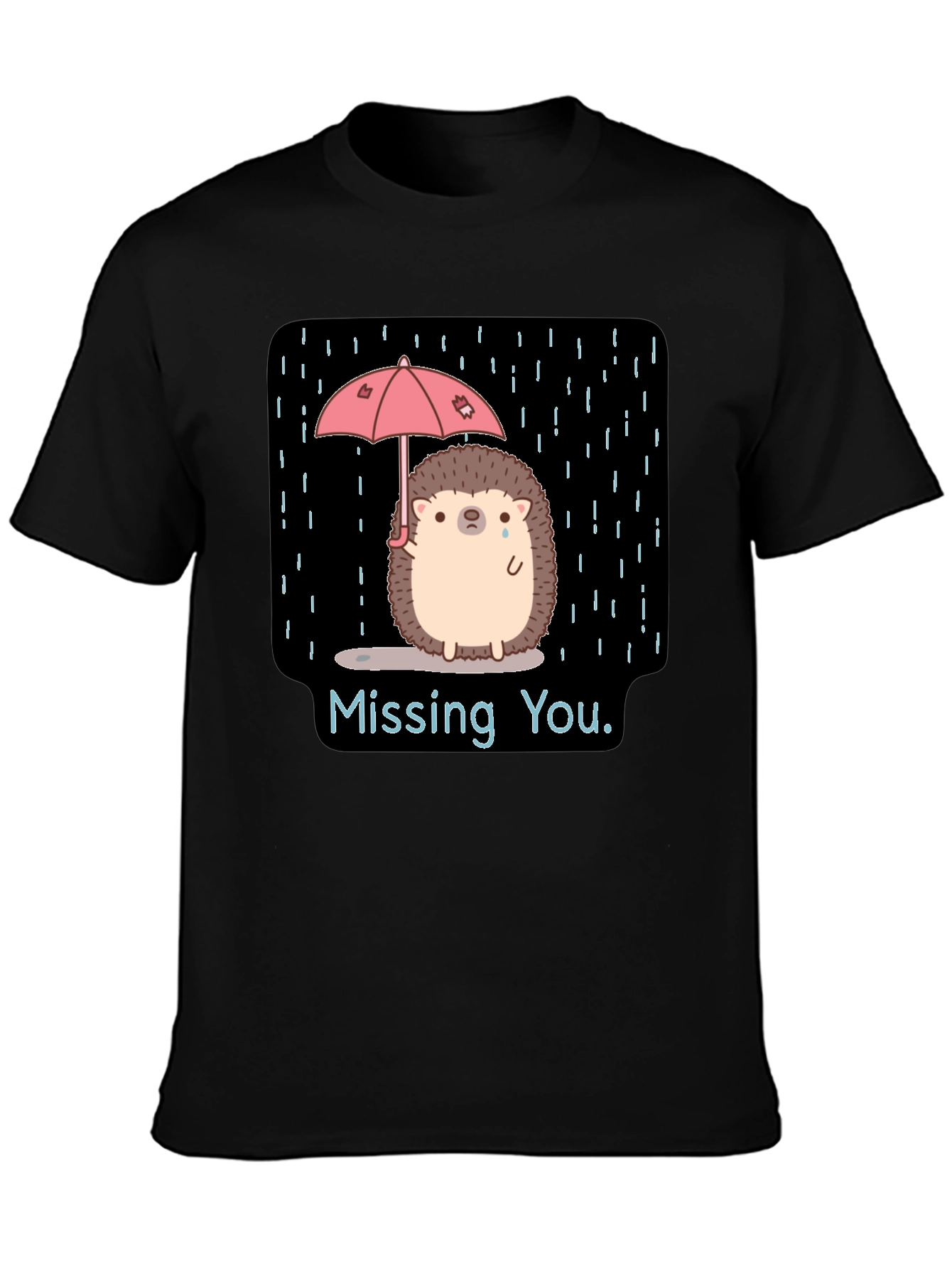 Missing You Hedgehog Tee