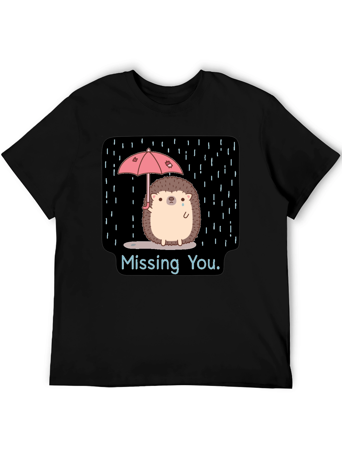 Missing You Hedgehog Tee