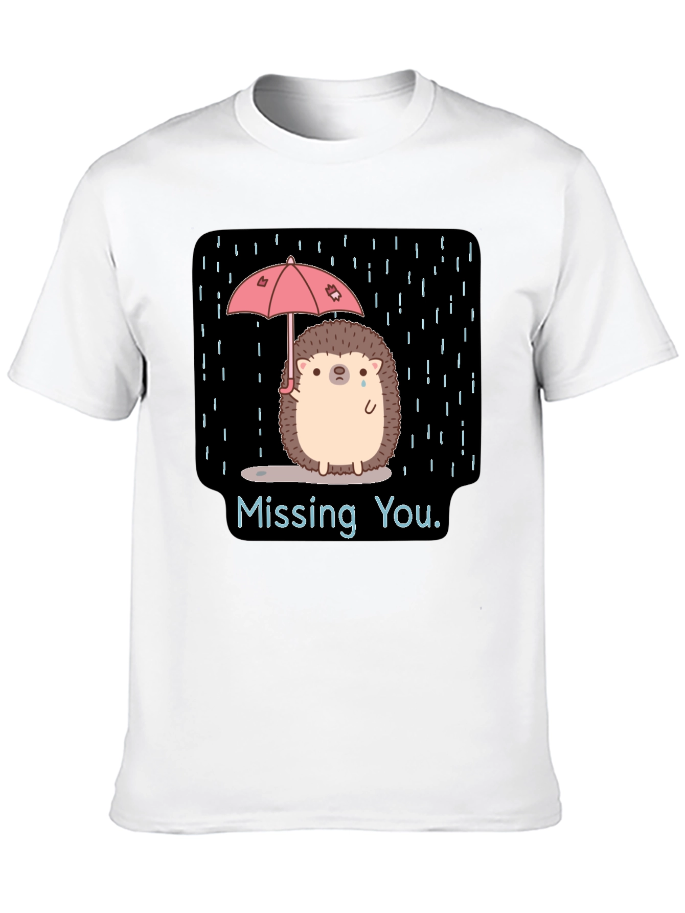 Missing You Hedgehog Tee