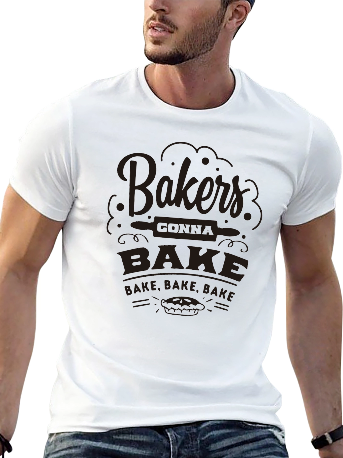 Bakers Gotta Bake Graphic T-Shirt