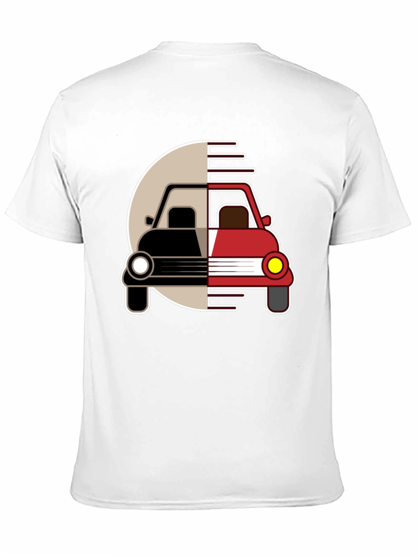 Retro Car Graphic Tee - Stylish Unisex T-Shirt