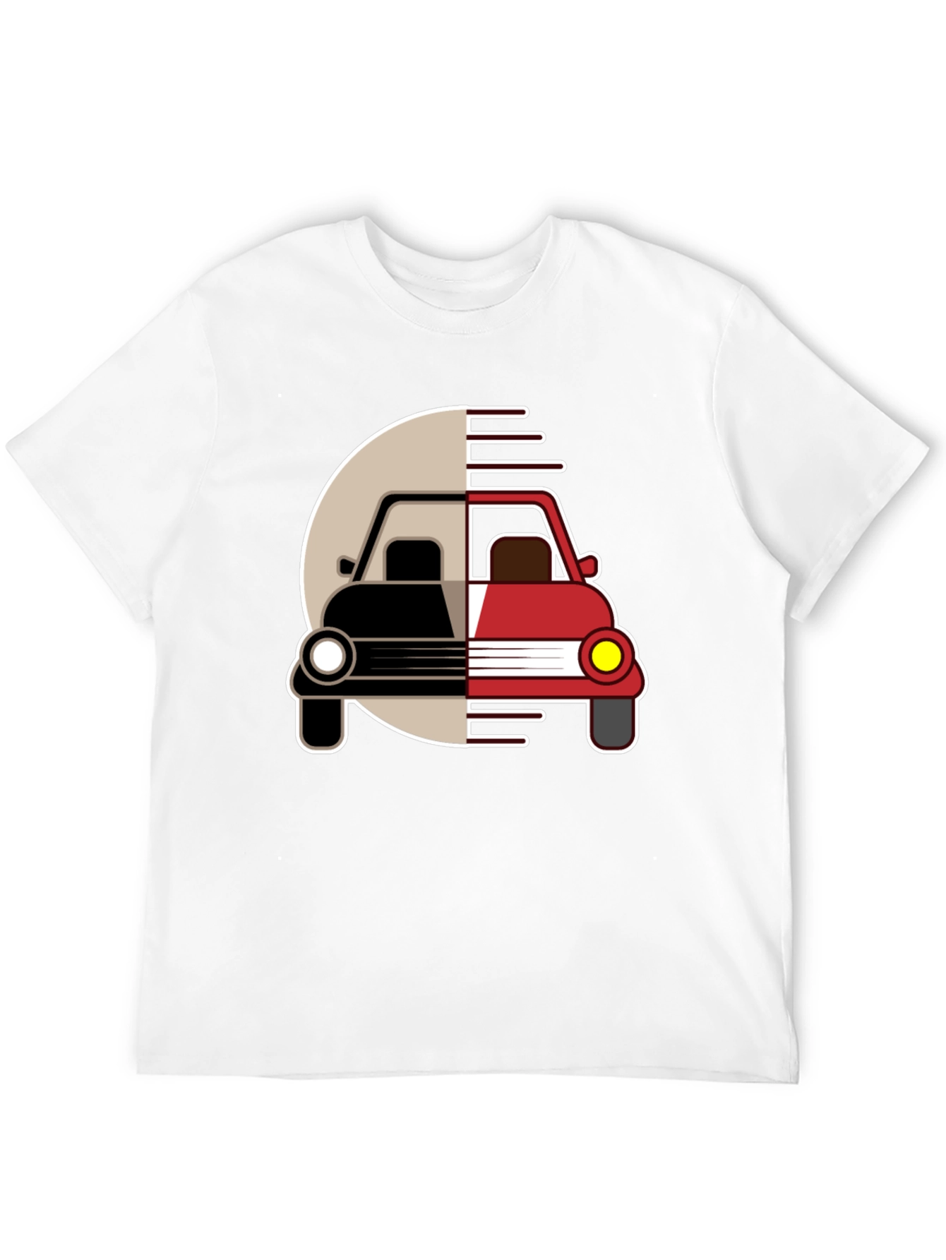 Retro Car Graphic Tee - Stylish Unisex T-Shirt